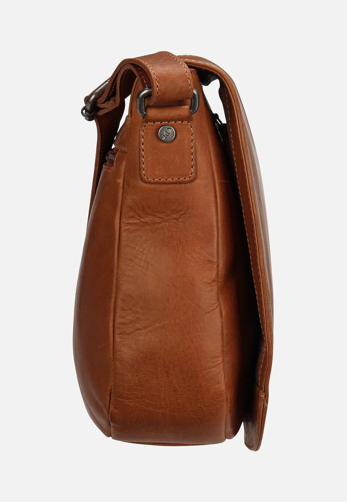 The Chesterfield Brand Everglades 1326 Cognac Saddle Bag