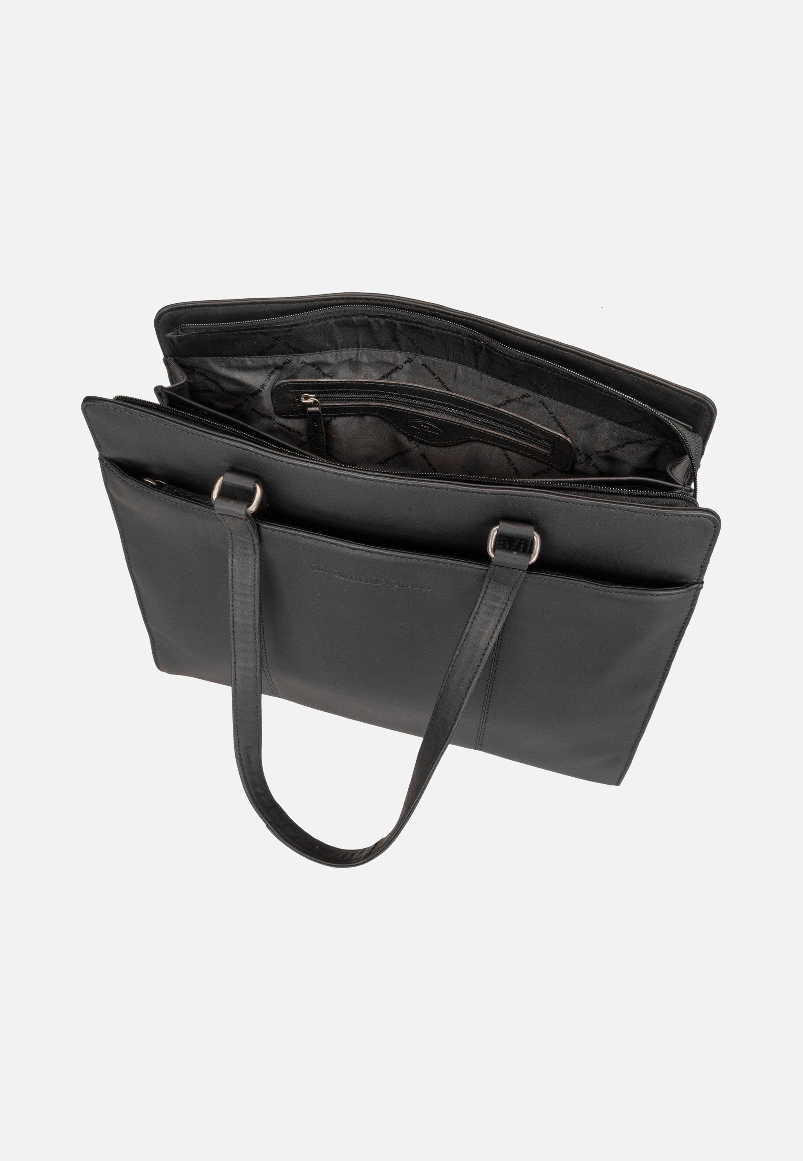 The Chesterfield Brand Fidenza 0206 Black Shopper