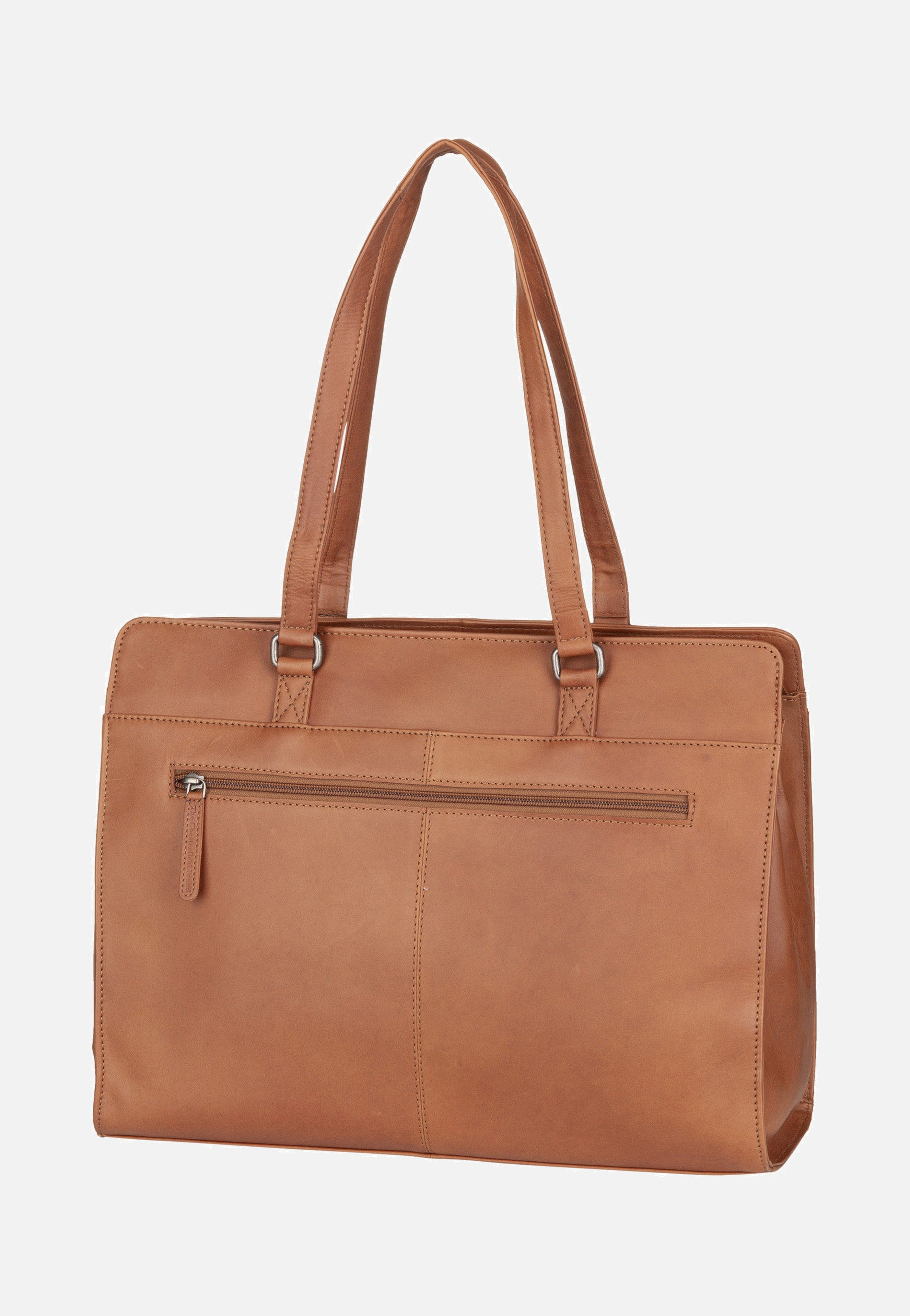 The Chesterfield Brand Fidenza 0206 Cognac Shopper