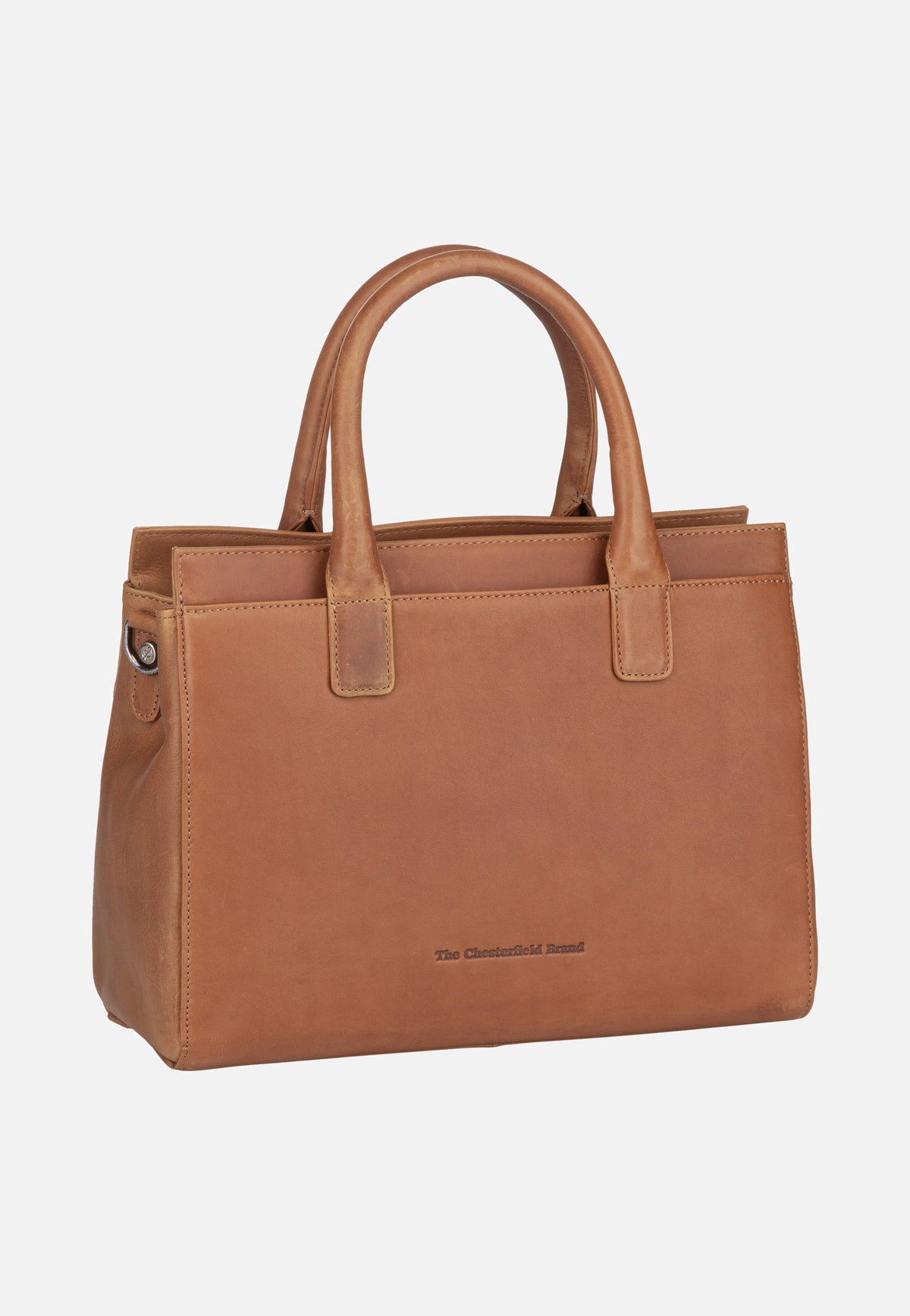 The Chesterfield Brand Garda 1274 Cognac Satchel