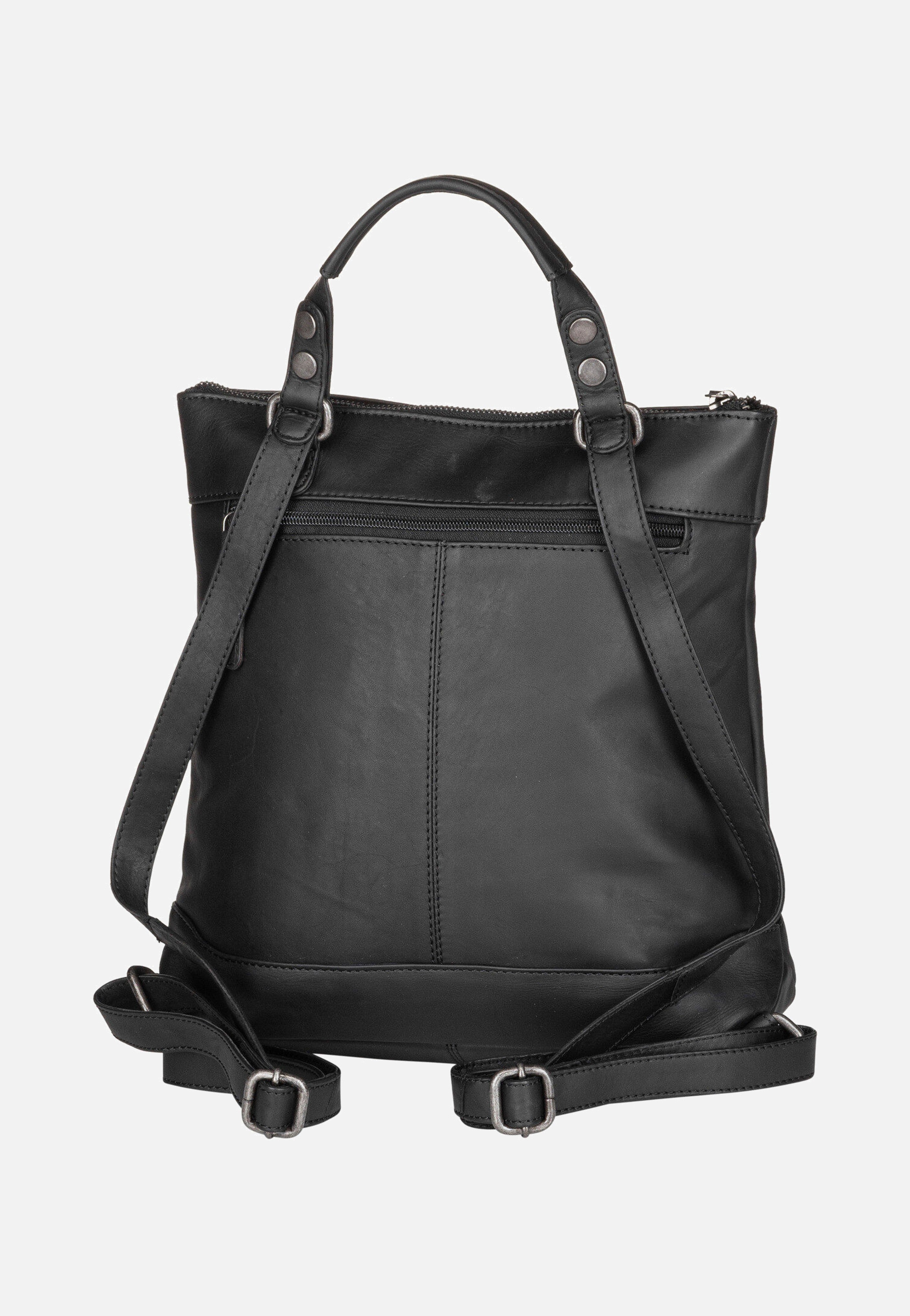 The Chesterfield Brand Harare 0331 Black Rucksack
