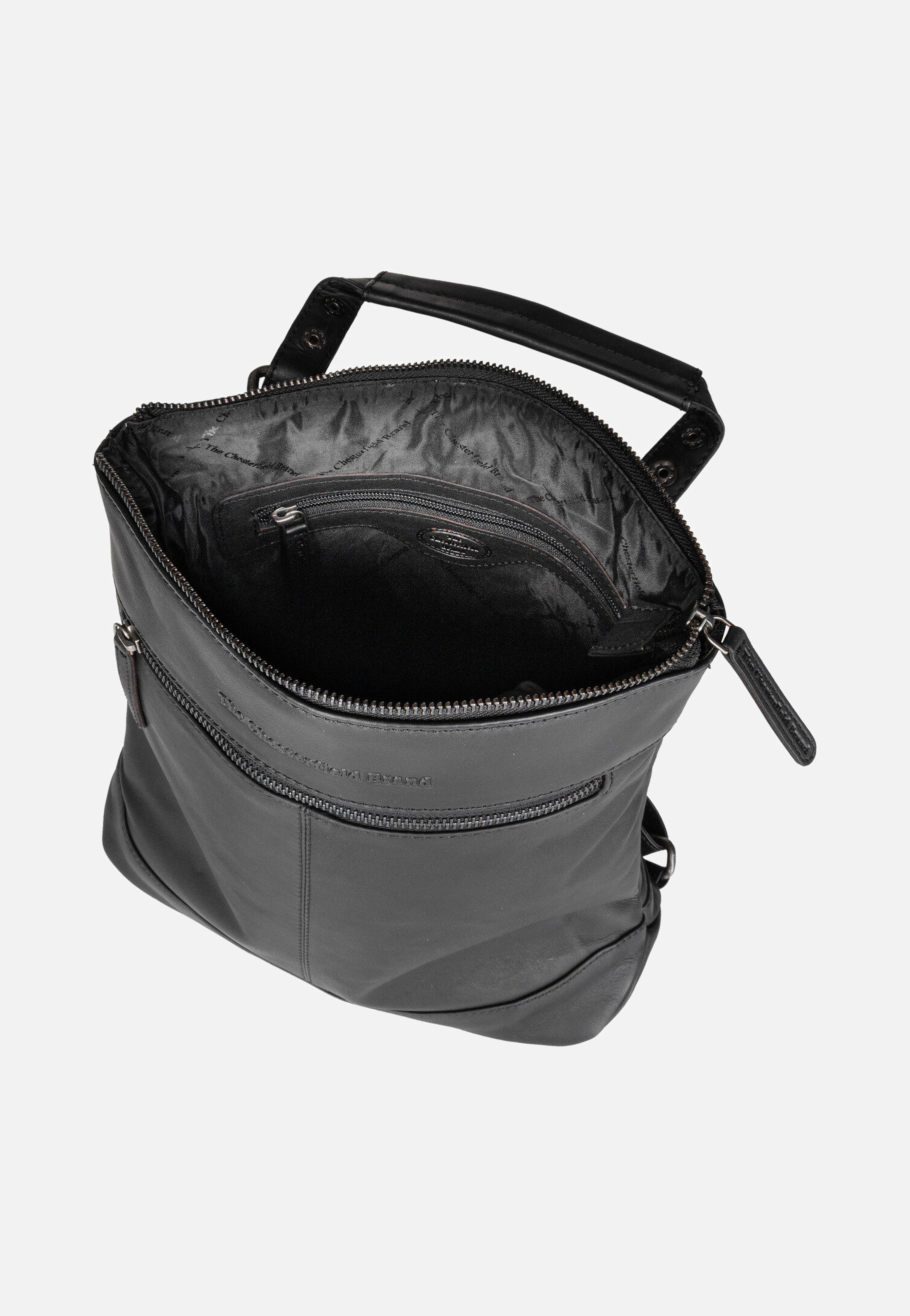 The Chesterfield Brand Harare 0331 Black Rucksack