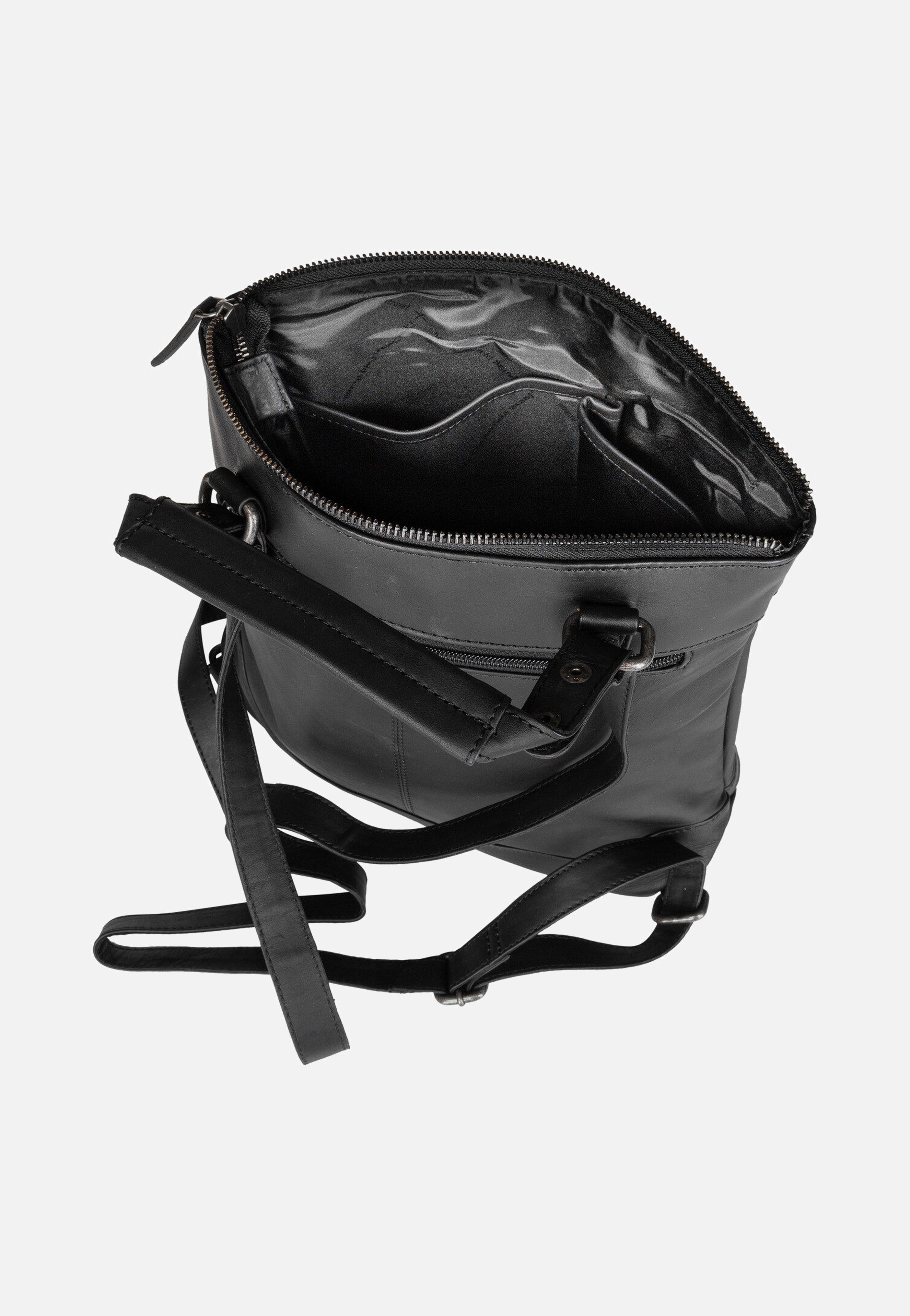 The Chesterfield Brand Harare 0331 Black Rucksack