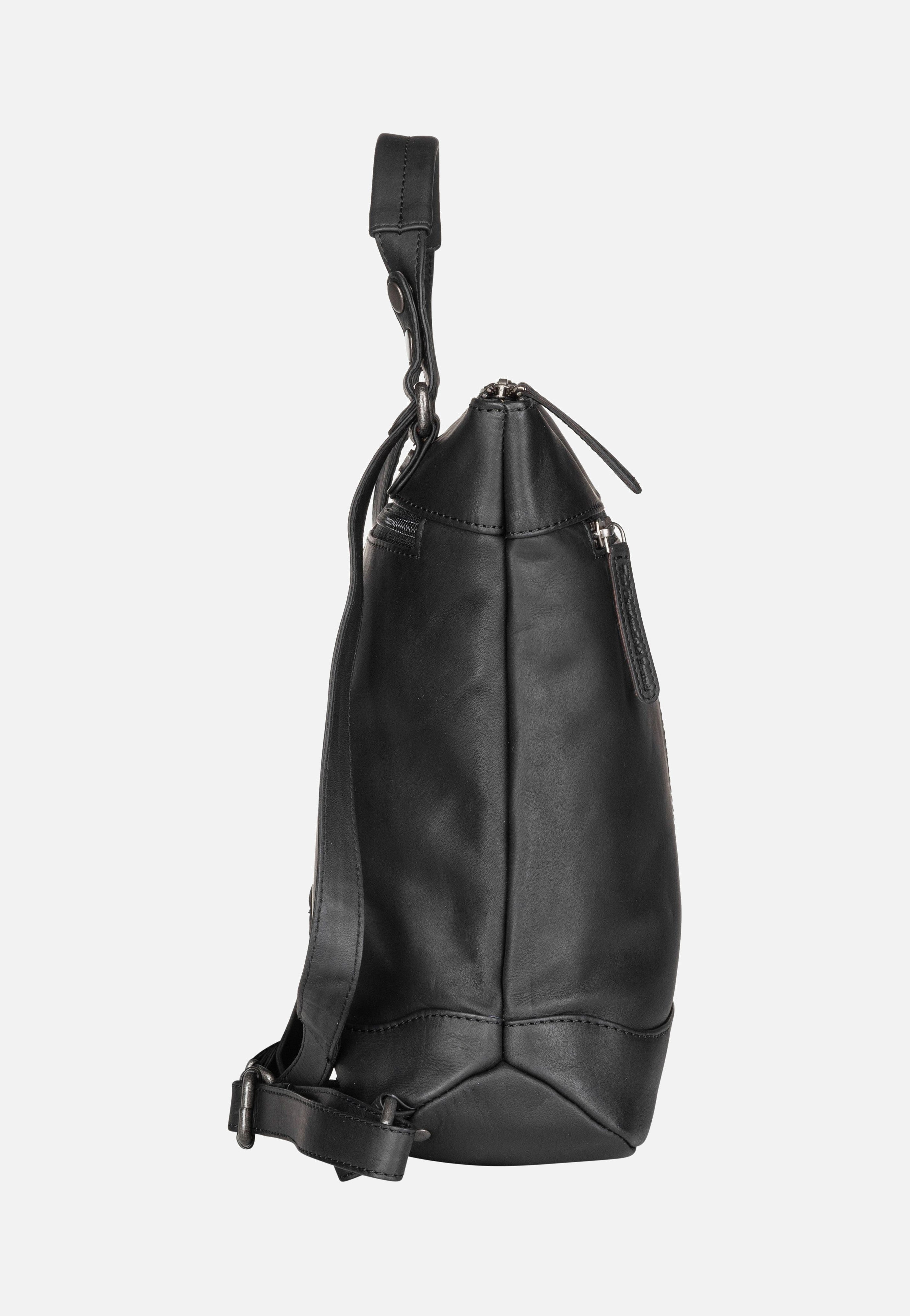The Chesterfield Brand Harare 0331 Black Rucksack