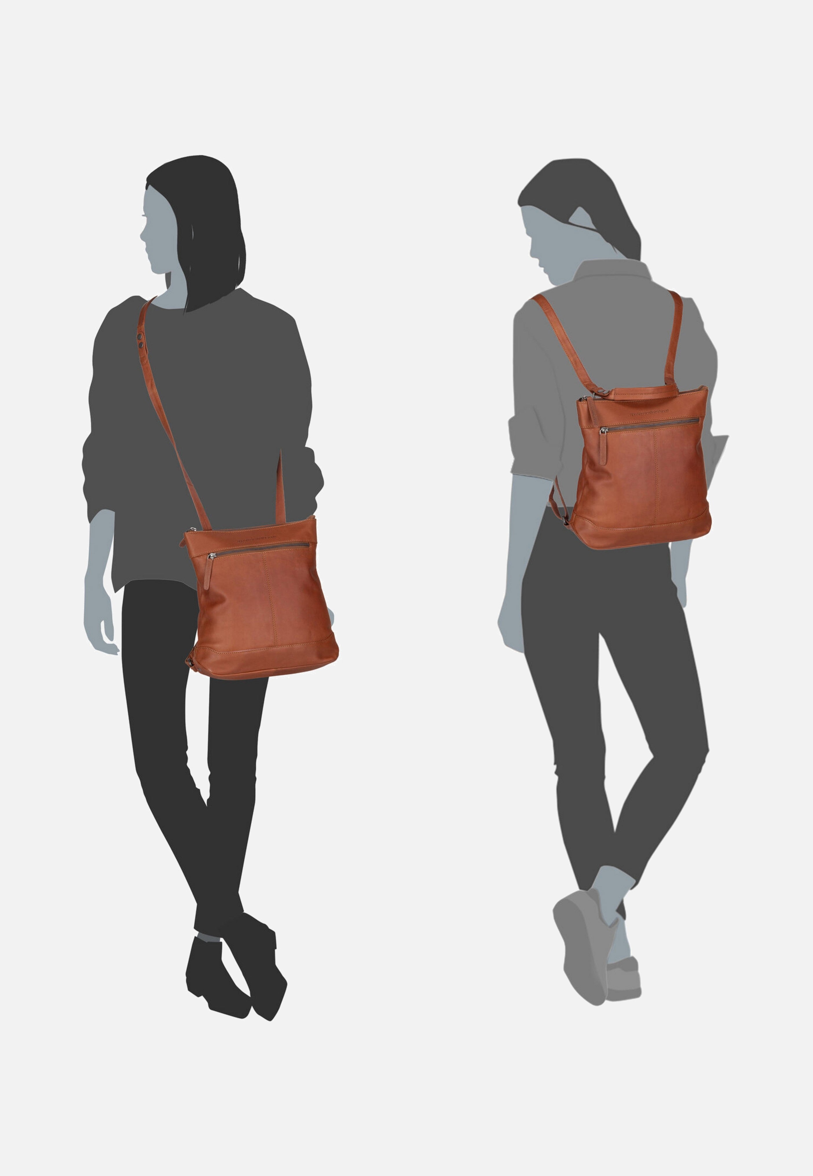 The Chesterfield Brand Harare 0331 Cognac Rucksack