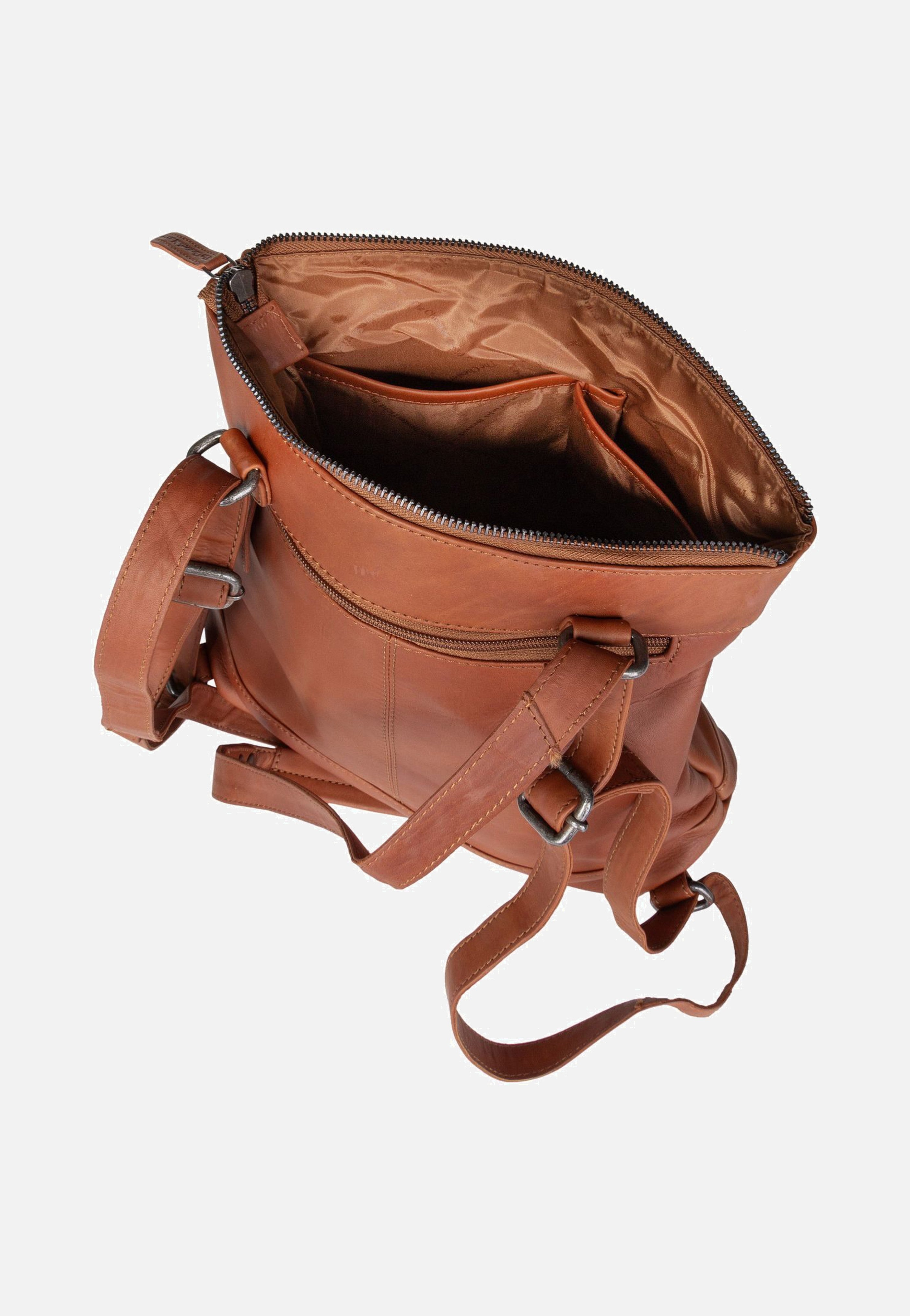 The Chesterfield Brand Harare 0331 Cognac Rucksack