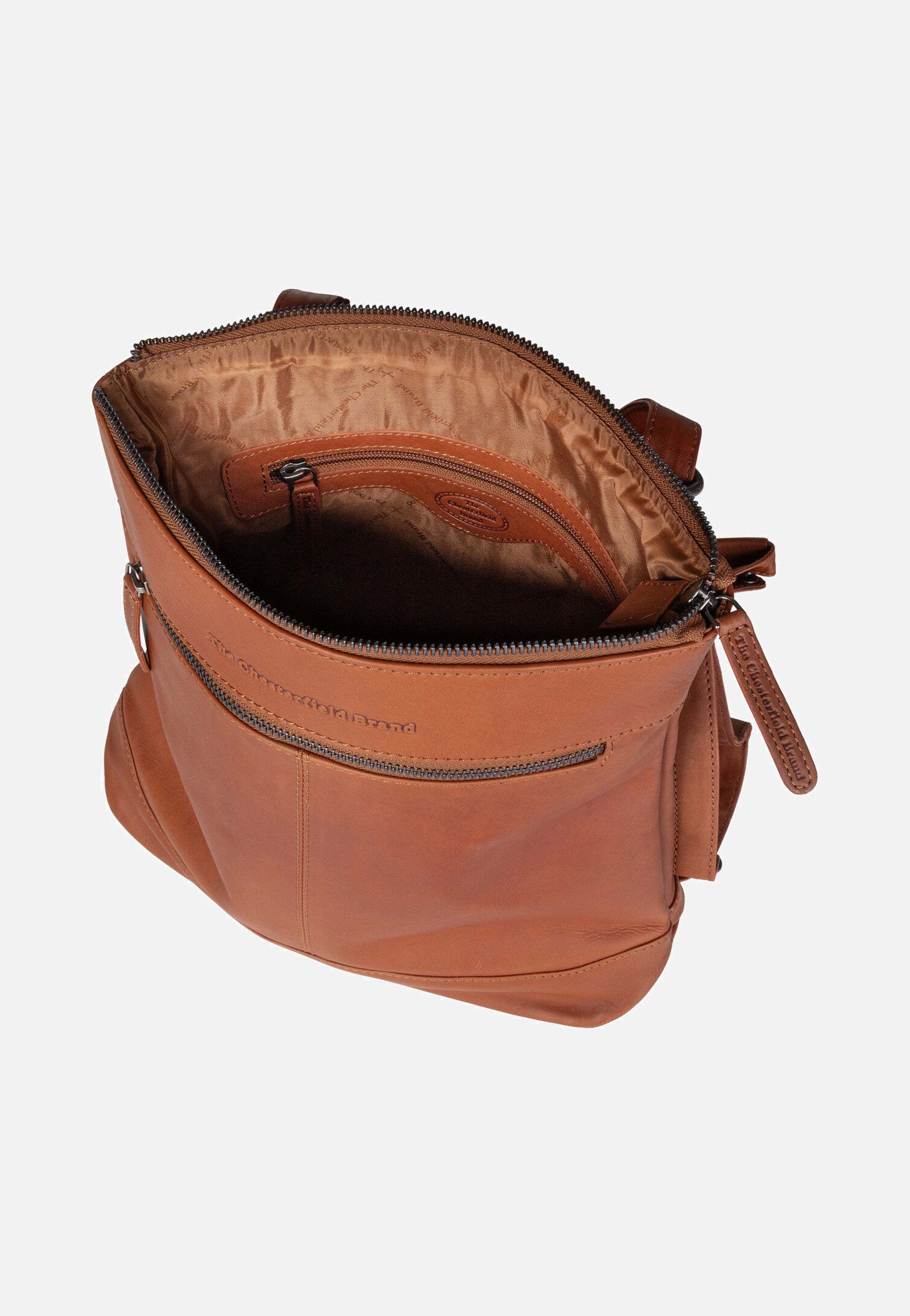The Chesterfield Brand Harare 0331 Cognac Rucksack