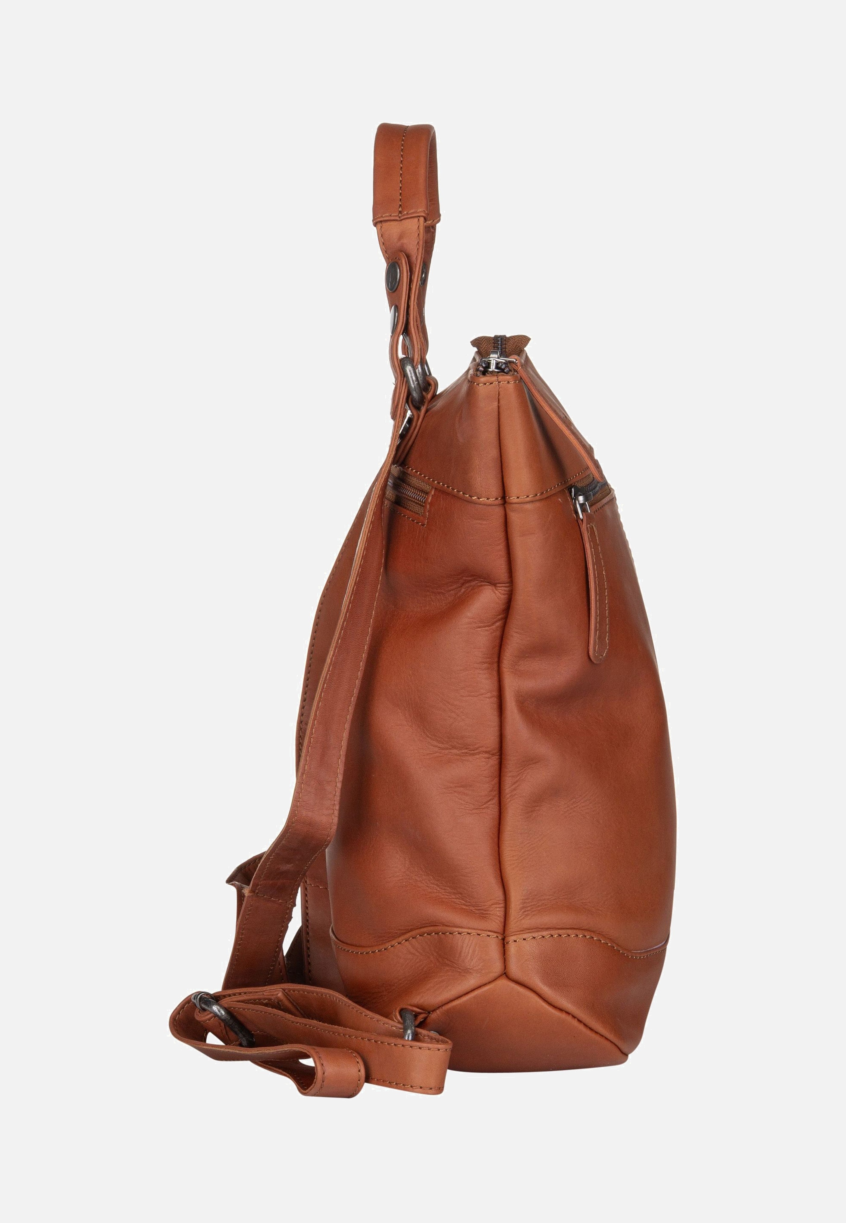 The Chesterfield Brand Harare 0331 Cognac Rucksack