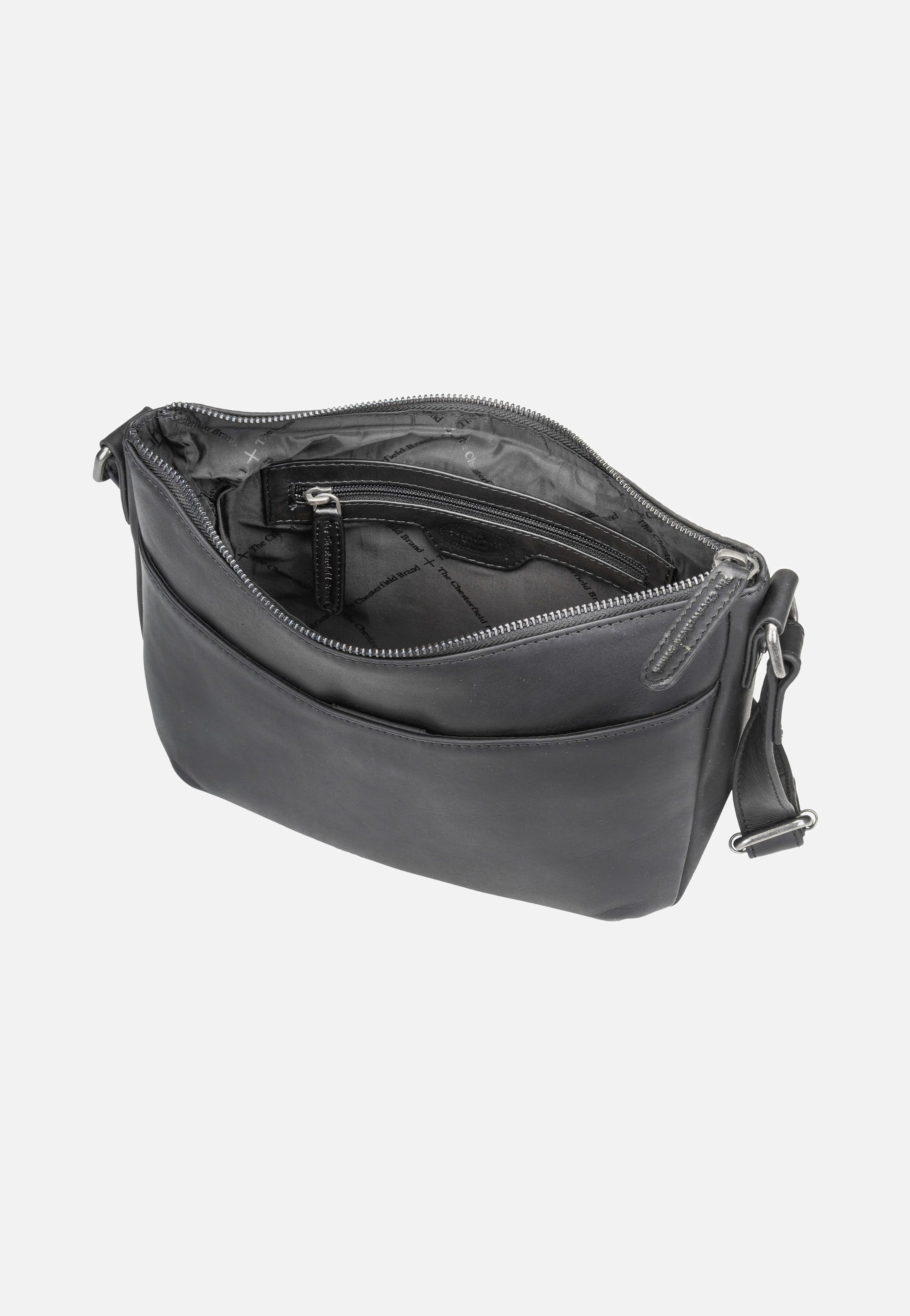 The Chesterfield Brand Henderson 1309 Black Beuteltasche