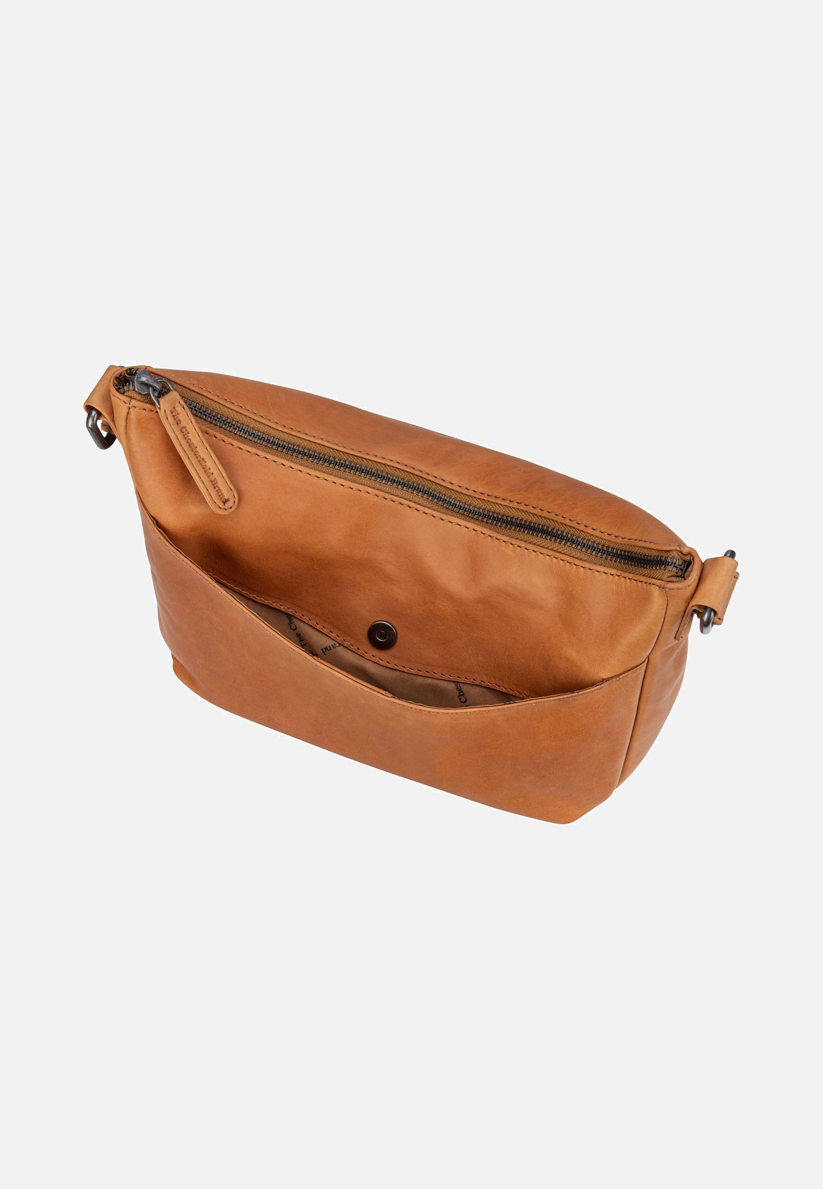 The Chesterfield Brand Henderson 1309 Cognac Beuteltasche