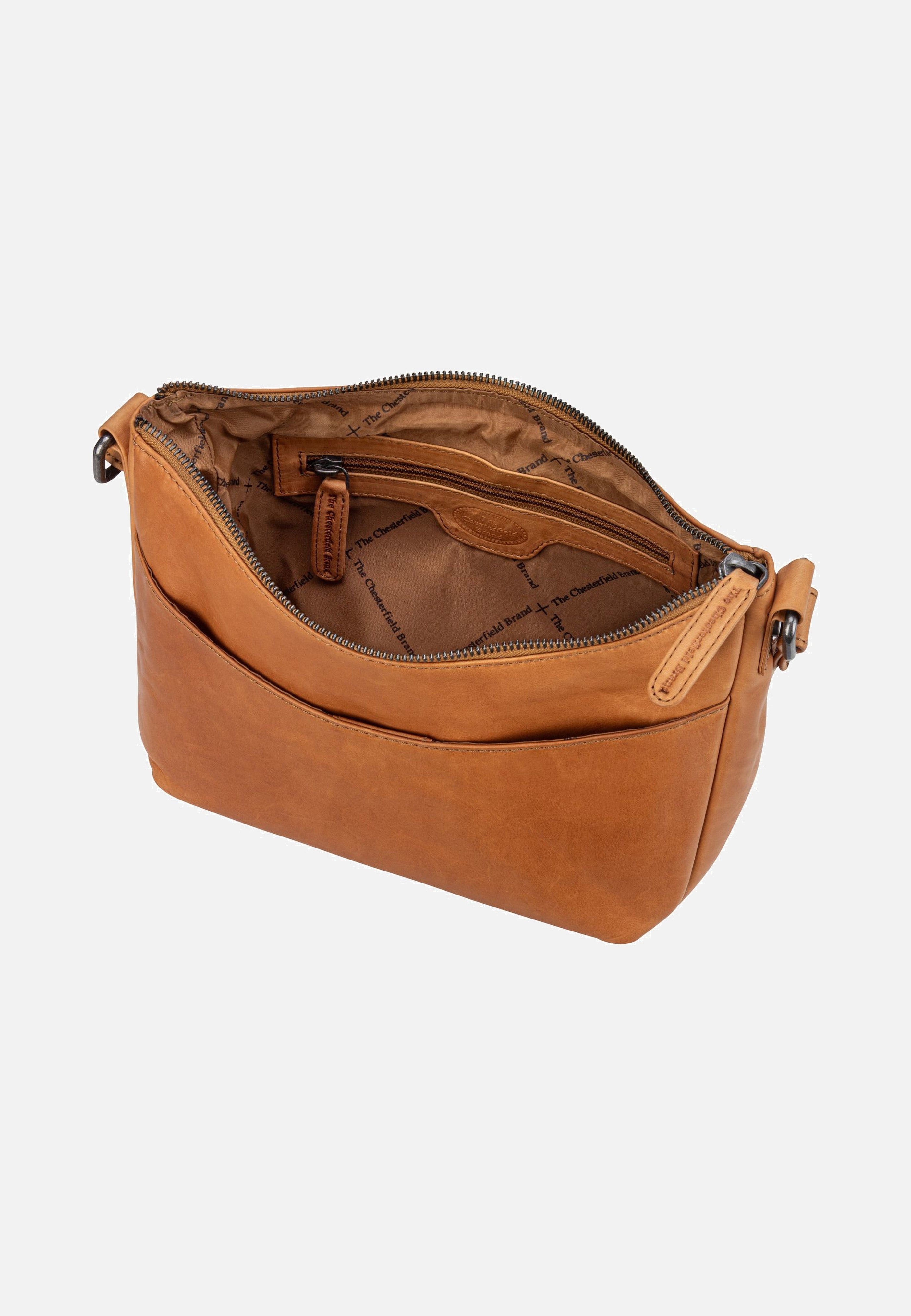 The Chesterfield Brand Henderson 1309 Cognac Beuteltasche