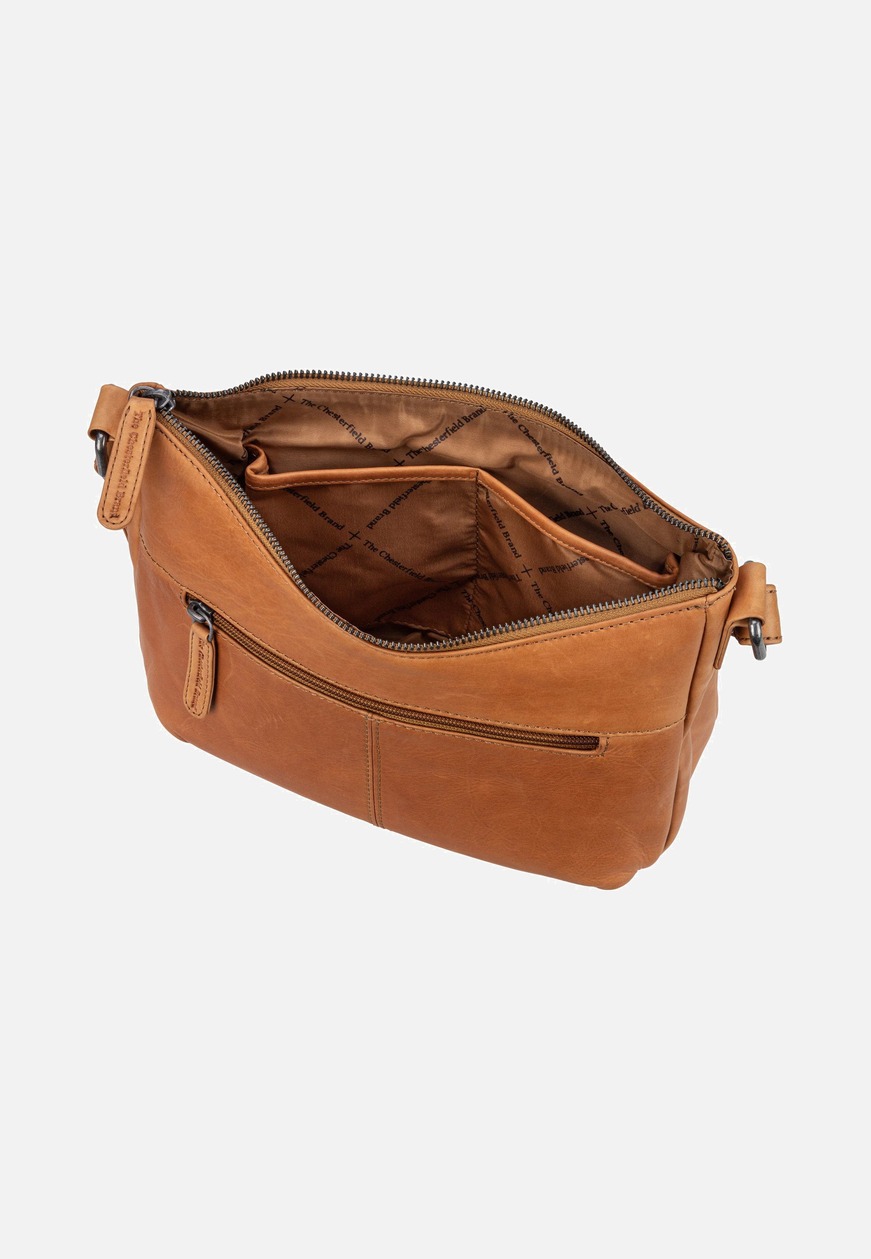 The Chesterfield Brand Henderson 1309 Cognac Beuteltasche