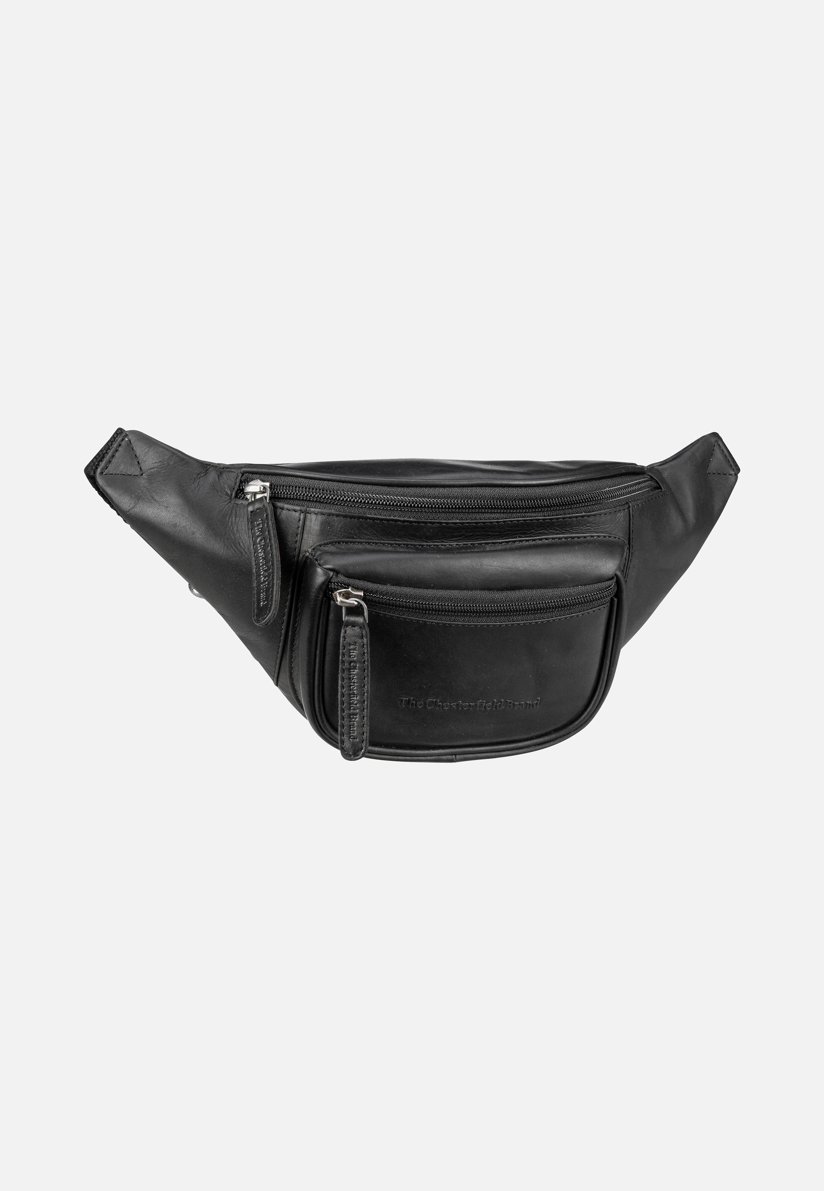 The Chesterfield Brand Jack 0002 Black Bauchtasche