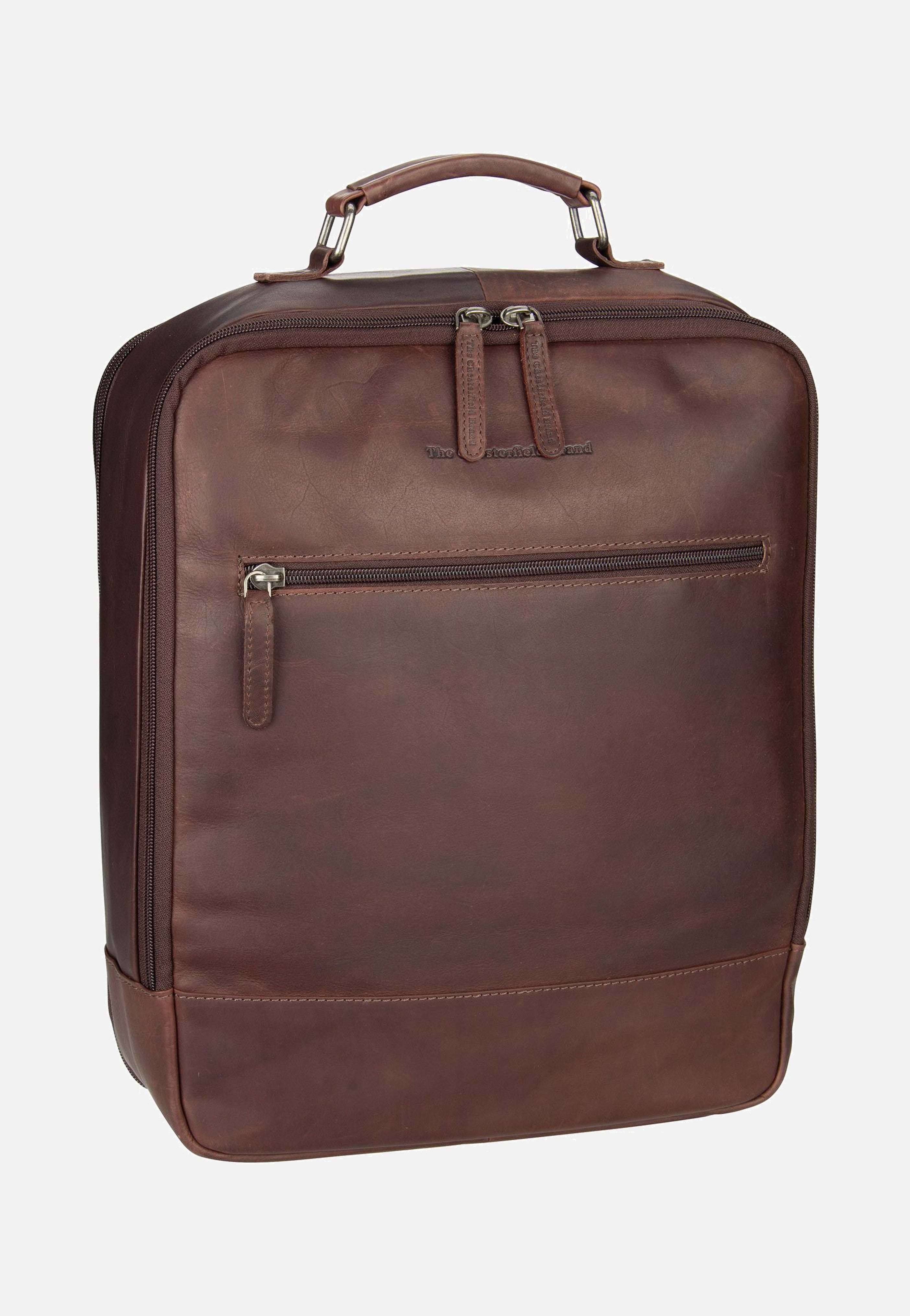The Chesterfield Brand Jamaica 0326 Brown Rucksack