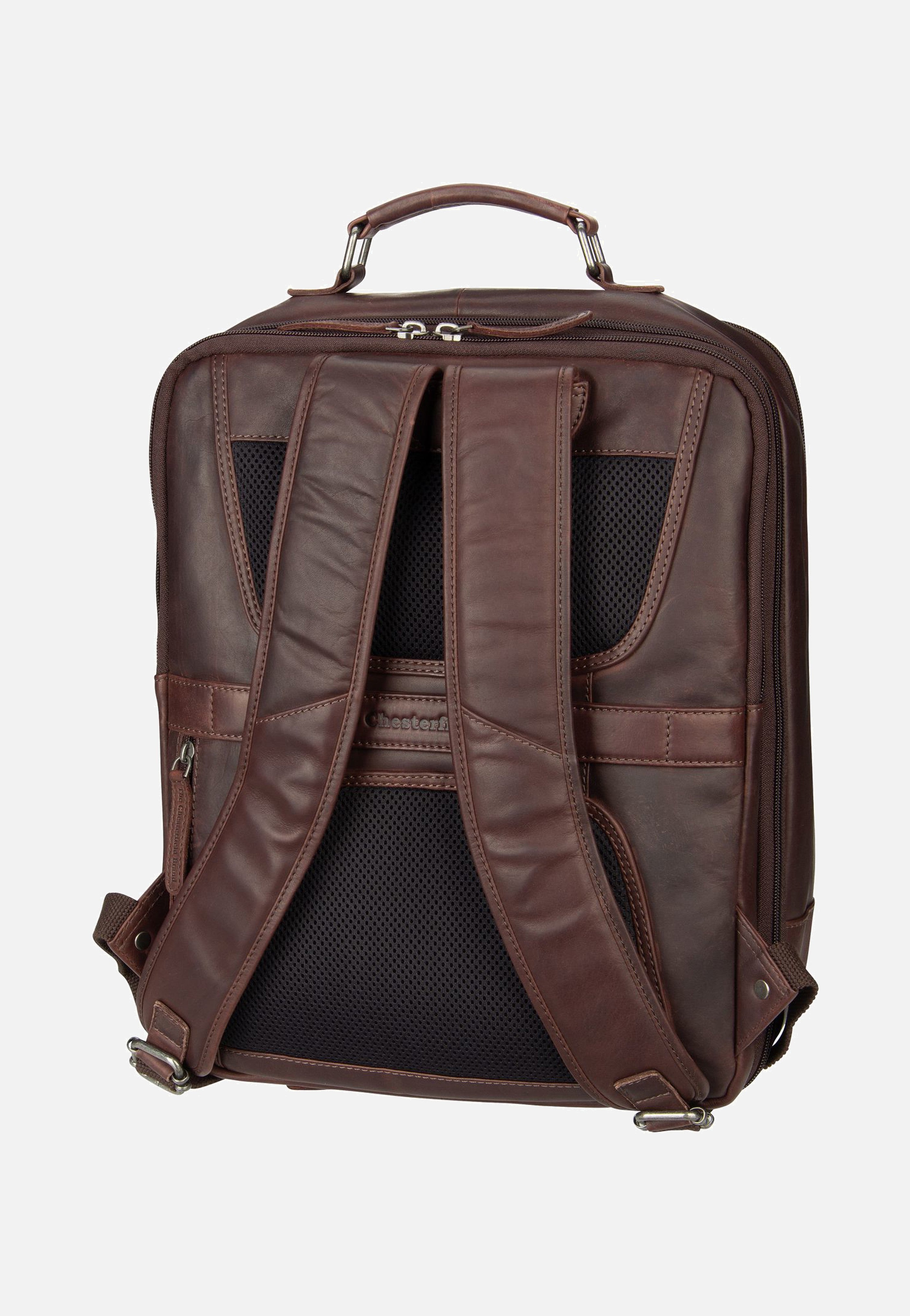The Chesterfield Brand Jamaica 0326 Brown Rucksack