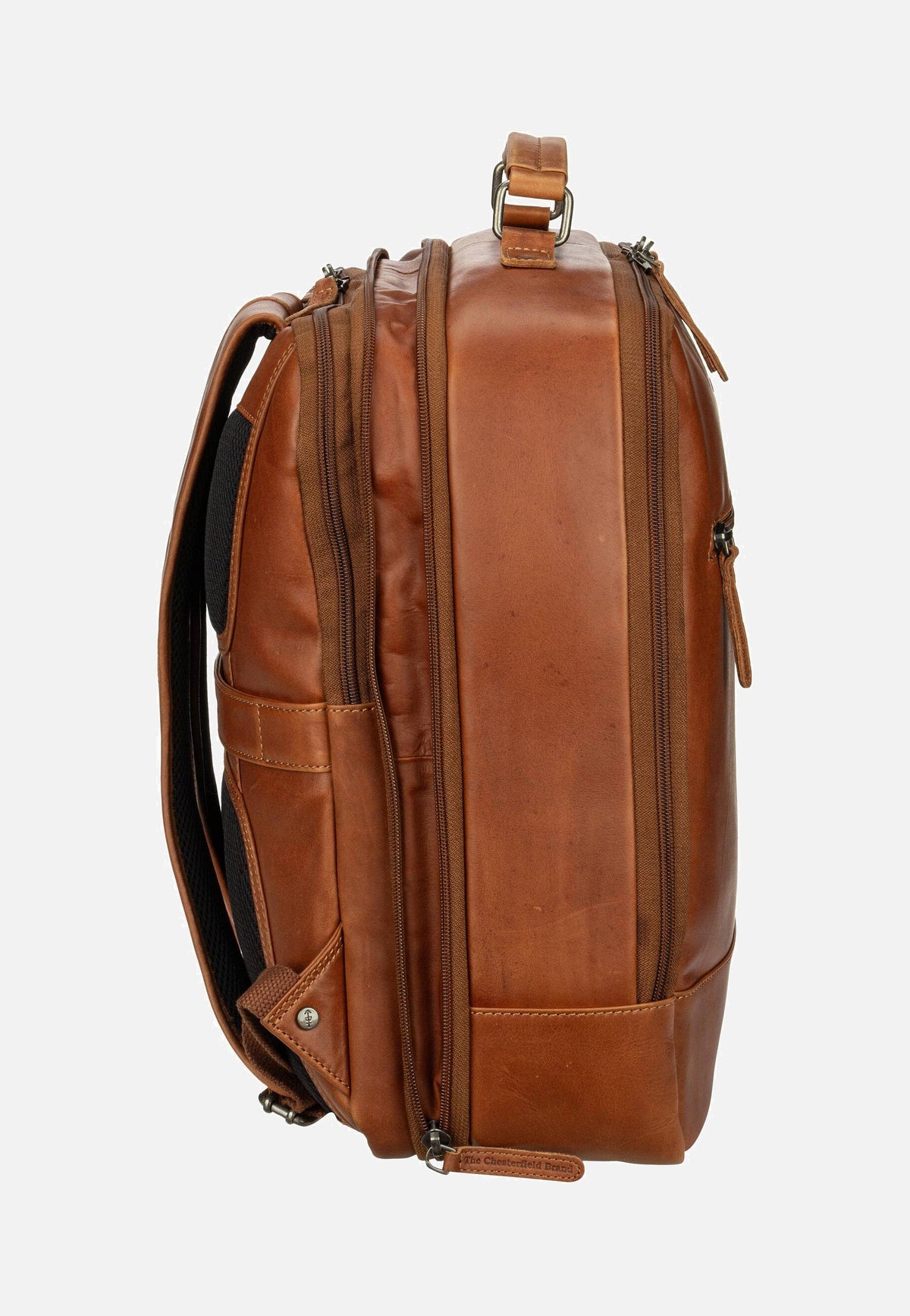 The Chesterfield Brand Jamaica 0326 Cognac Rucksack