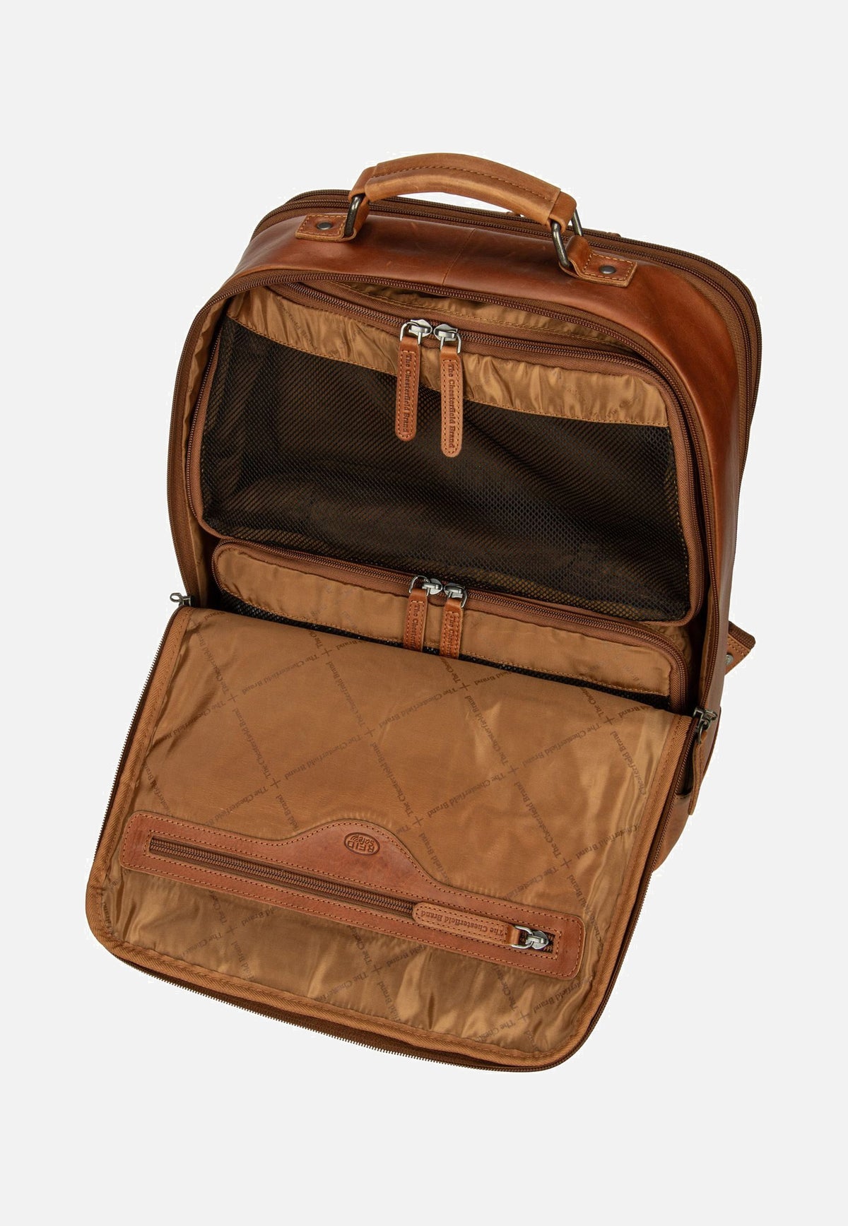 The Chesterfield Brand Jamaica 0326 Cognac Rucksack