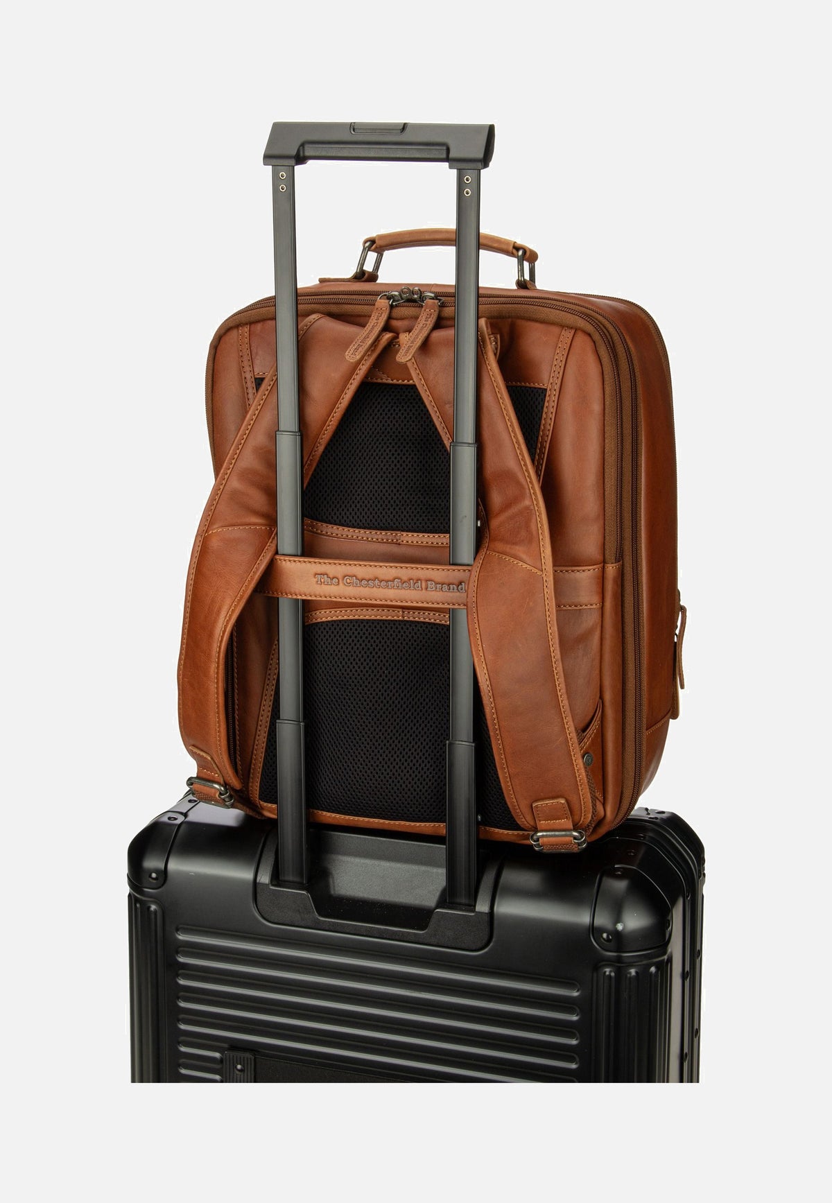 The Chesterfield Brand Jamaica 0326 Cognac Rucksack
