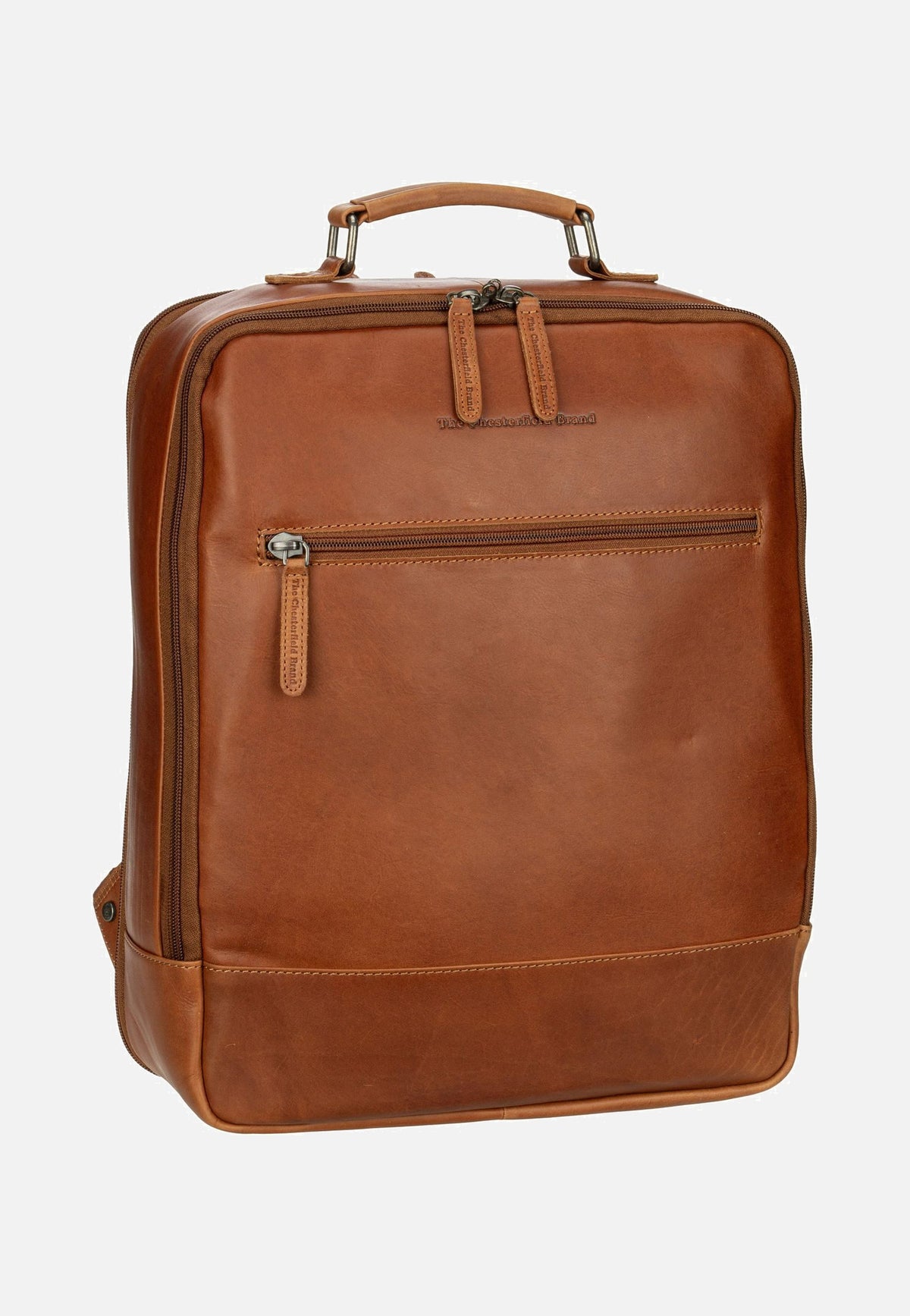 The Chesterfield Brand Jamaica 0326 Cognac Rucksack