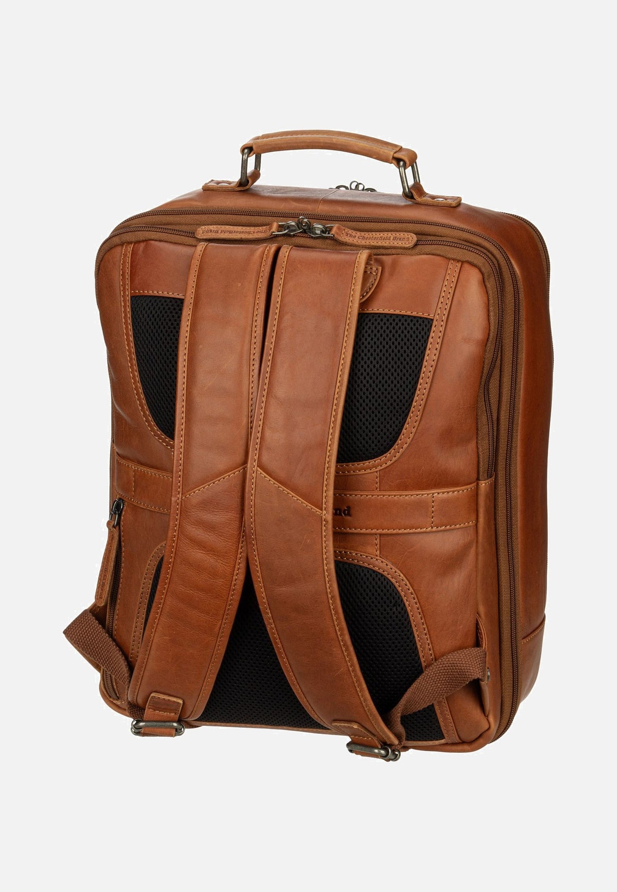 The Chesterfield Brand Jamaica 0326 Cognac Rucksack