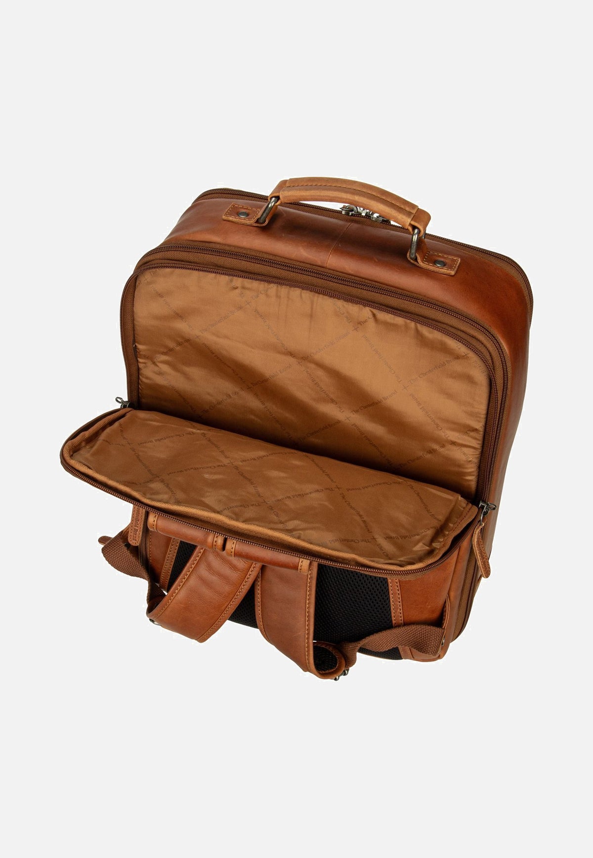 The Chesterfield Brand Jamaica 0326 Cognac Rucksack