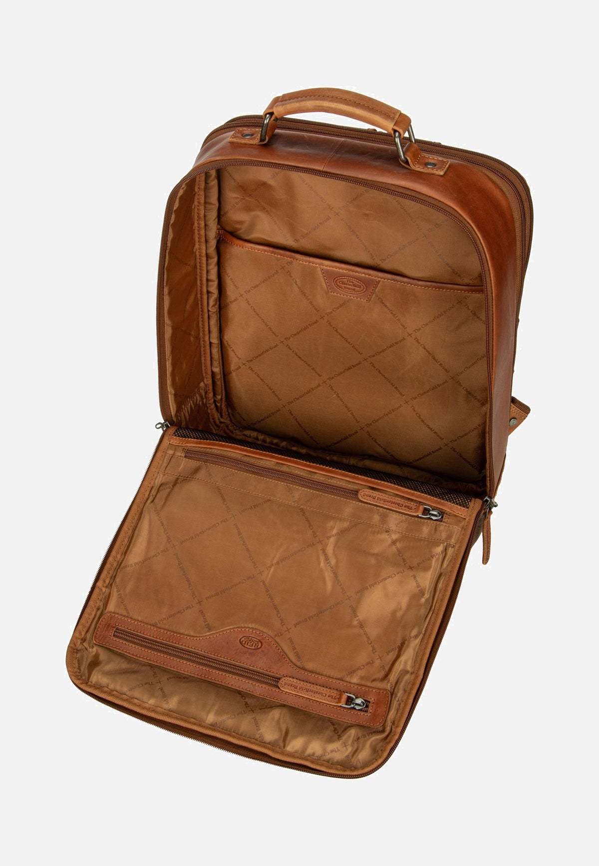 The Chesterfield Brand Jamaica 0326 Cognac Rucksack