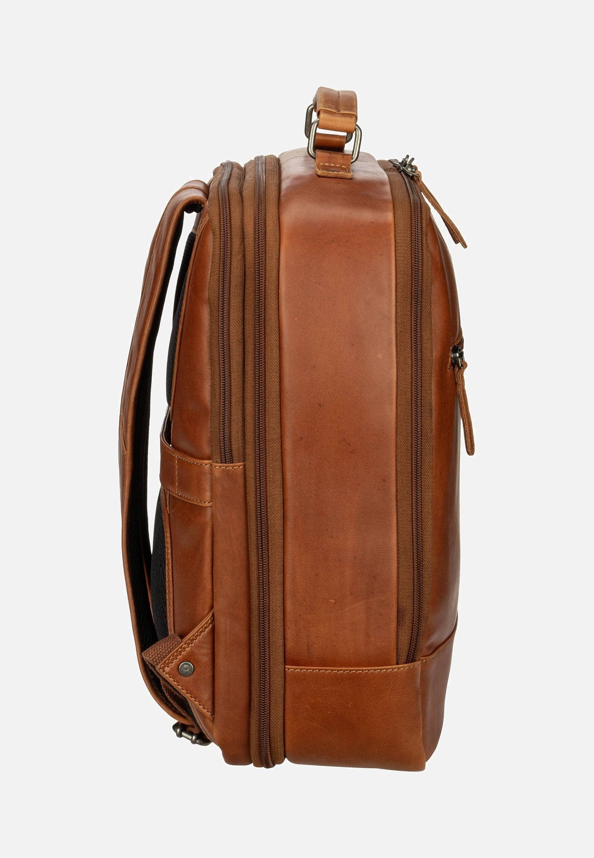 The Chesterfield Brand Jamaica 0326 Cognac Rucksack