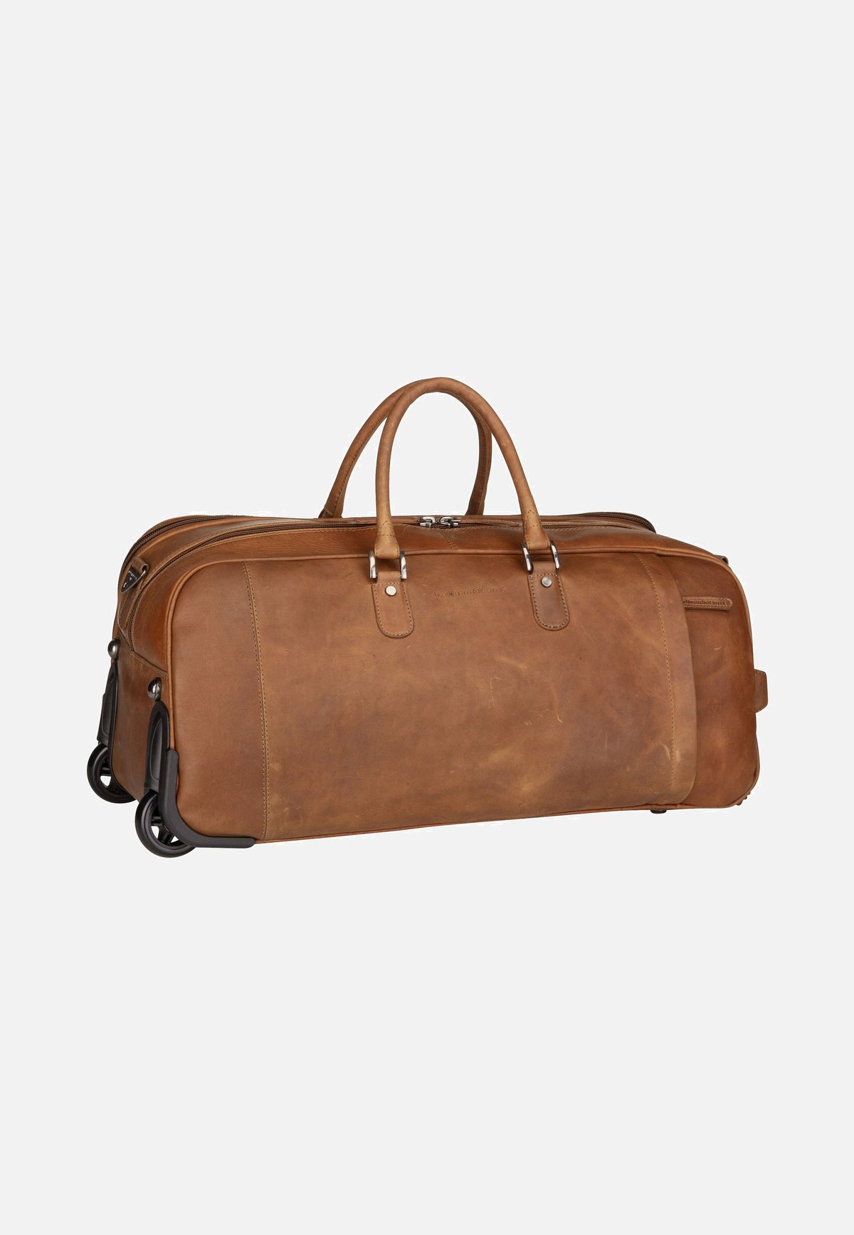 The Chesterfield Brand Jayven 0027 Cognac Reisetasche mit Rollen