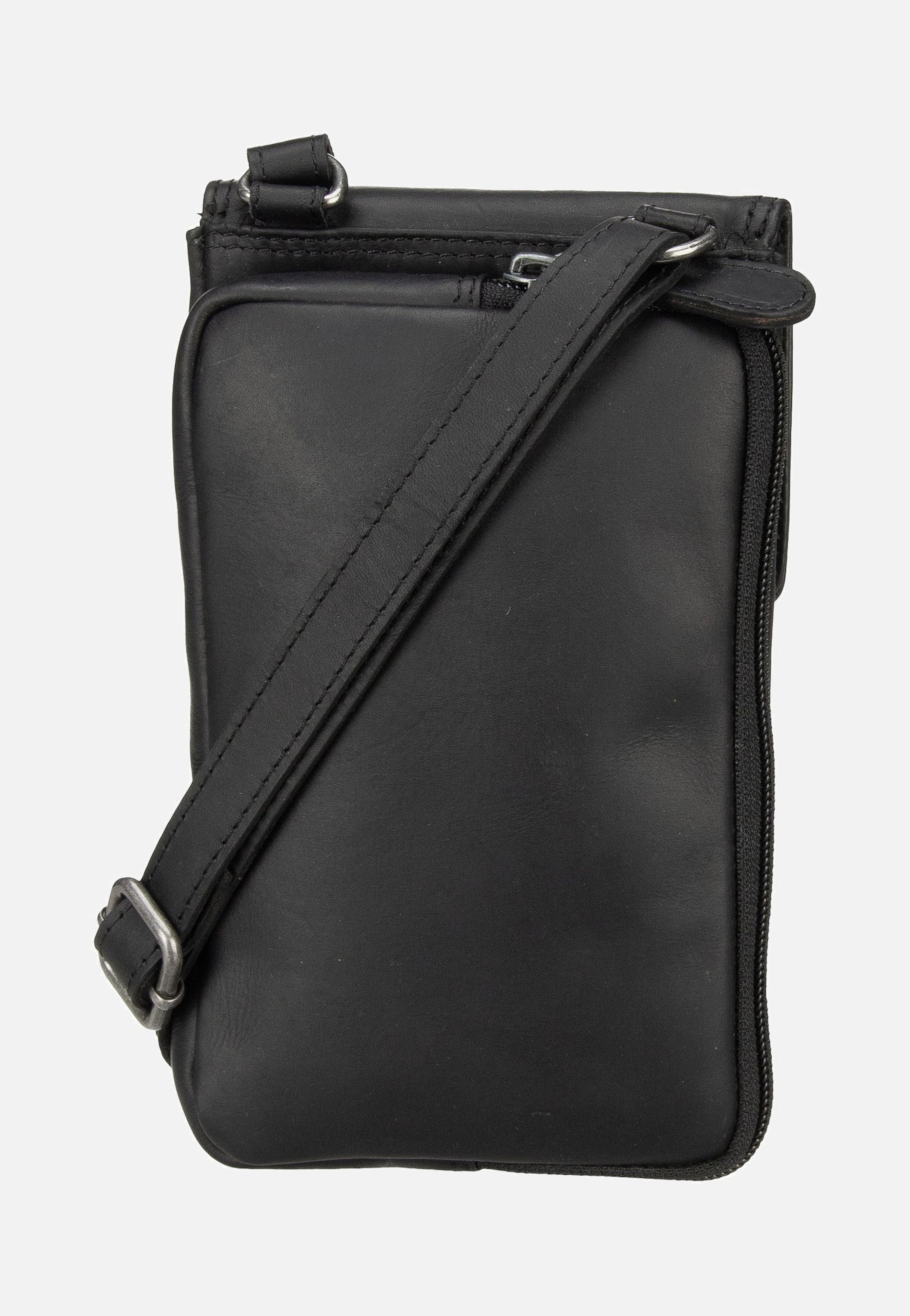 The Chesterfield Brand Langley 1324 Black Handytasche