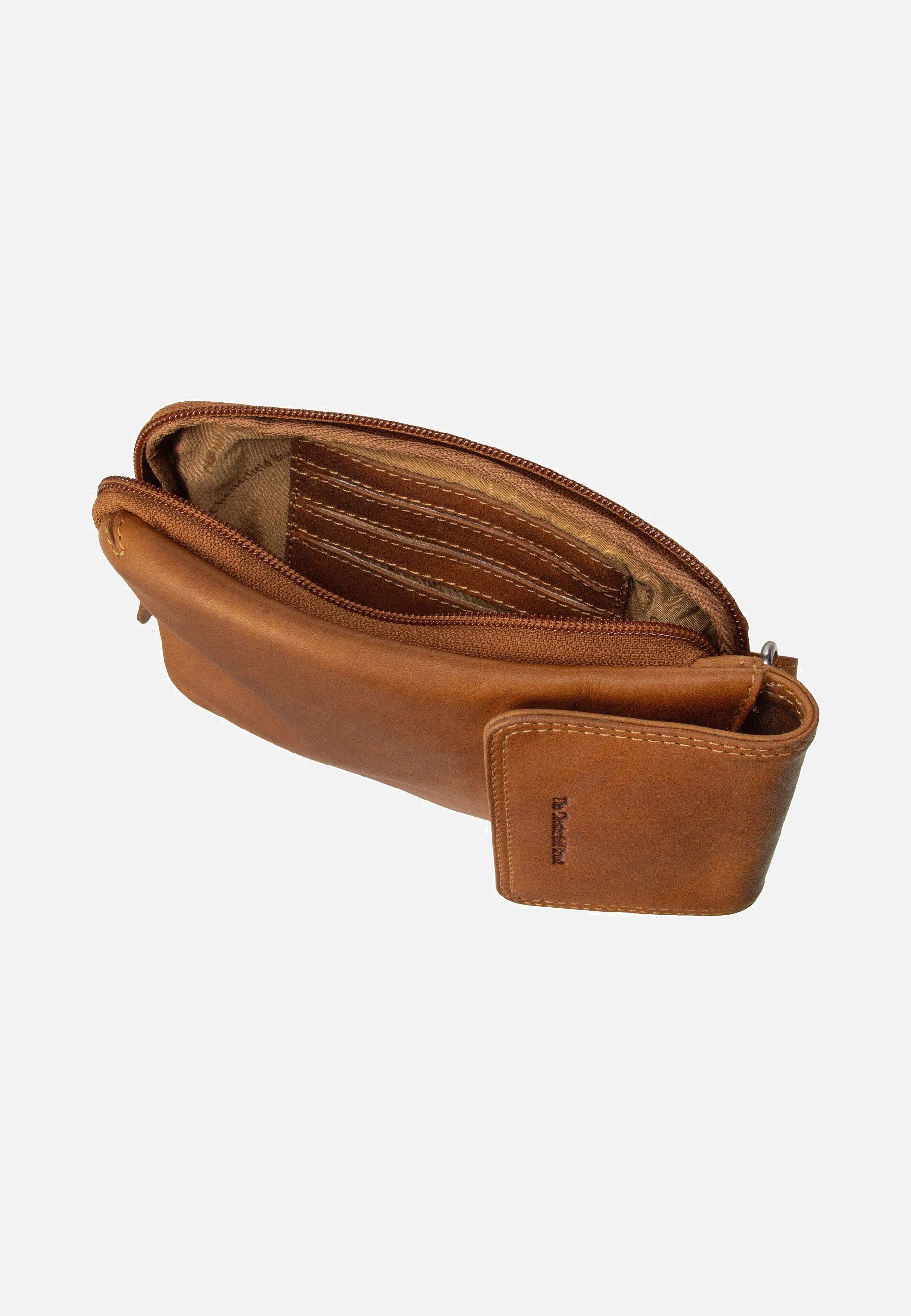 The Chesterfield Brand Langley 1324 Cognac Handytasche