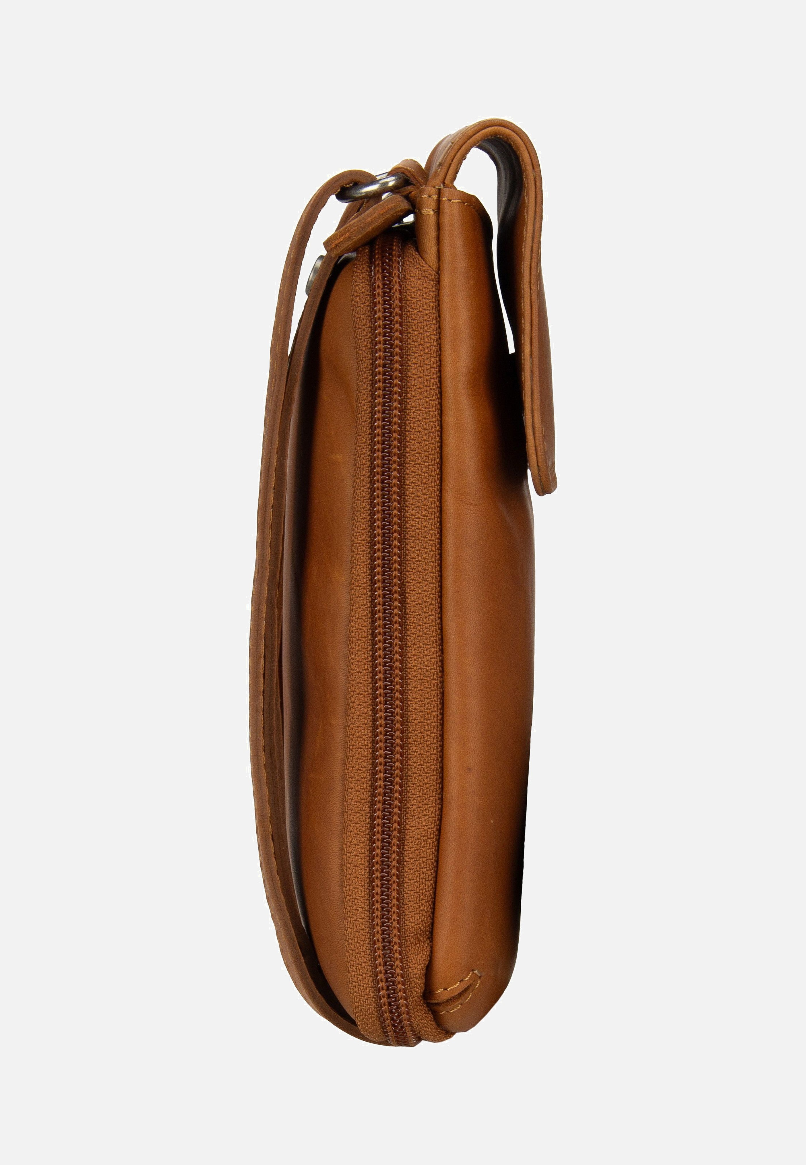 The Chesterfield Brand Langley 1324 Cognac Handytasche