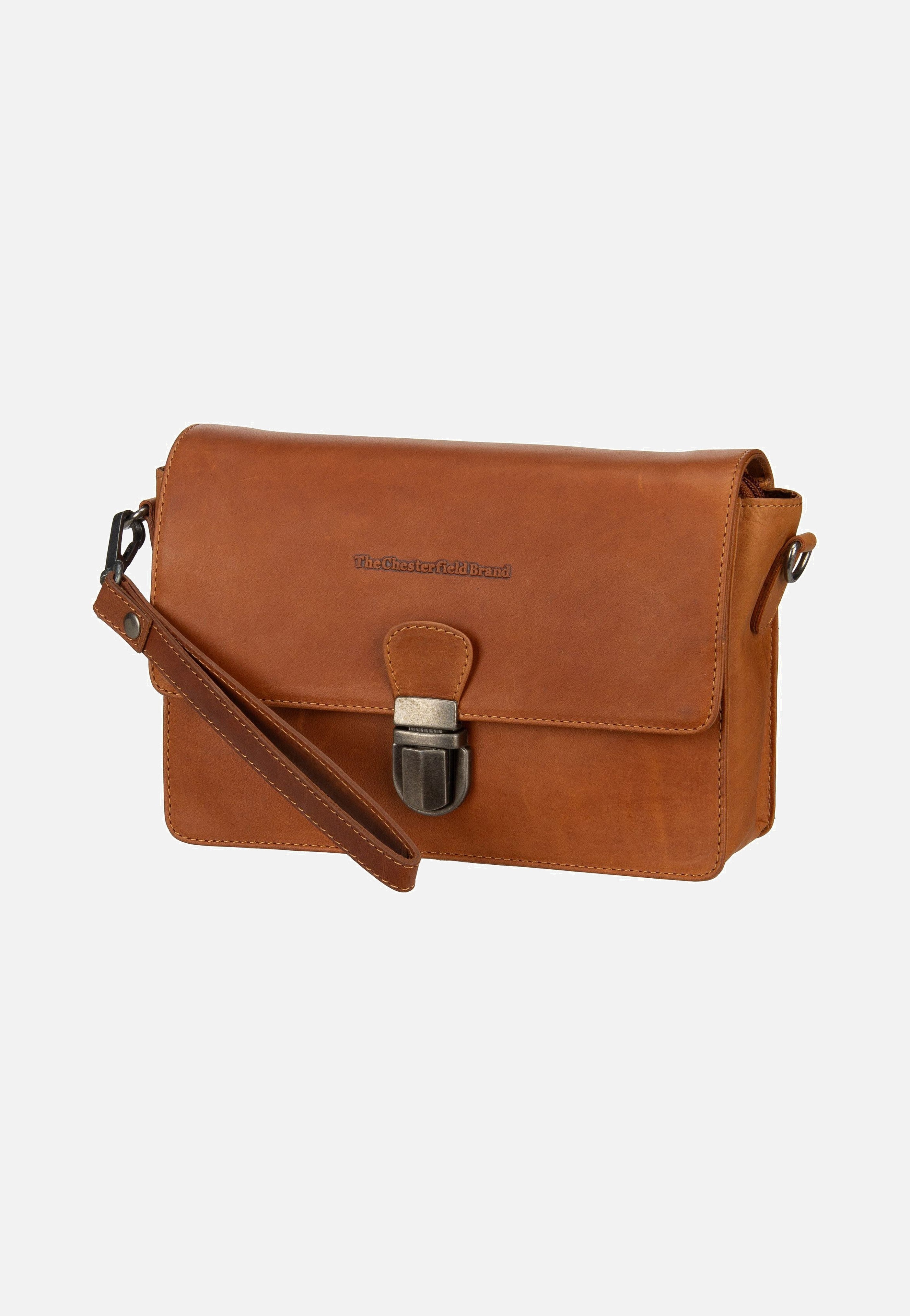 The Chesterfield Brand Lucca 1270 Cognac Umhängetasche