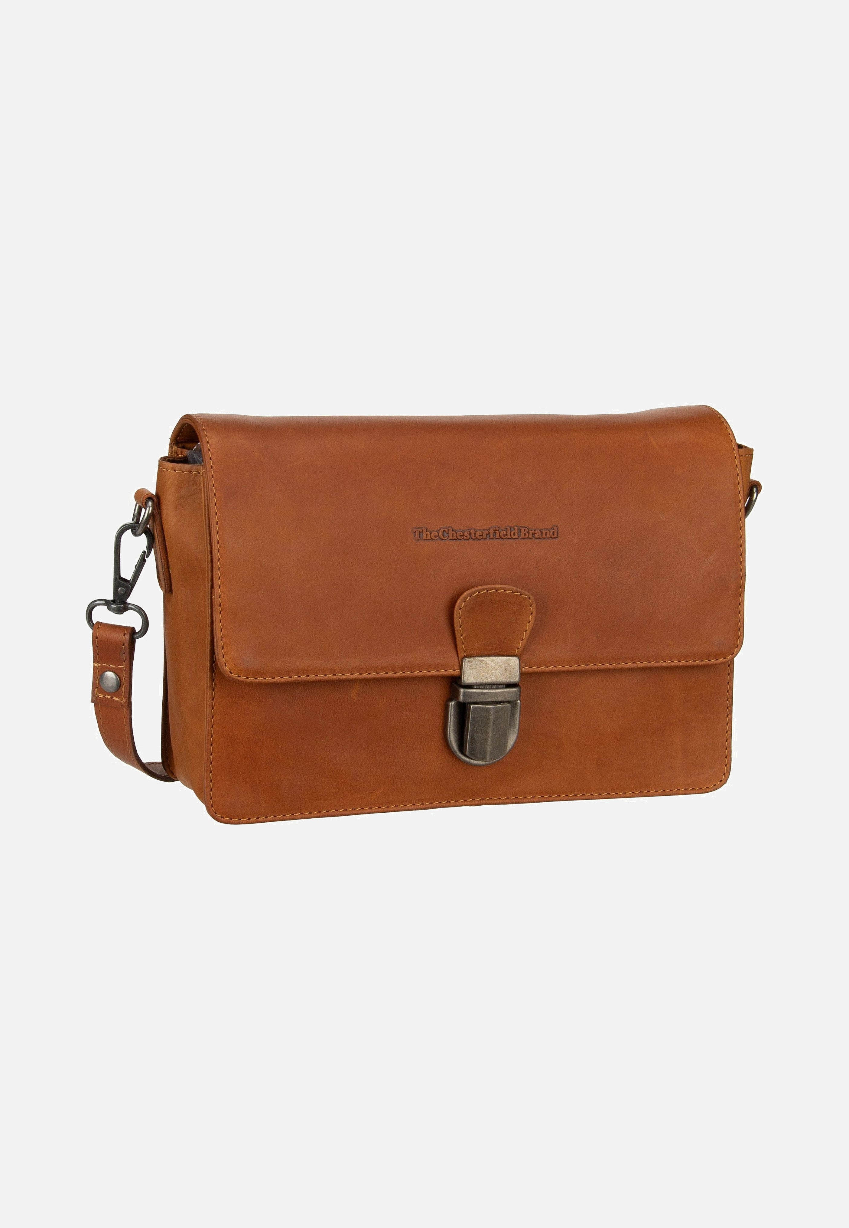 The Chesterfield Brand Lucca 1270 Cognac Umhängetasche