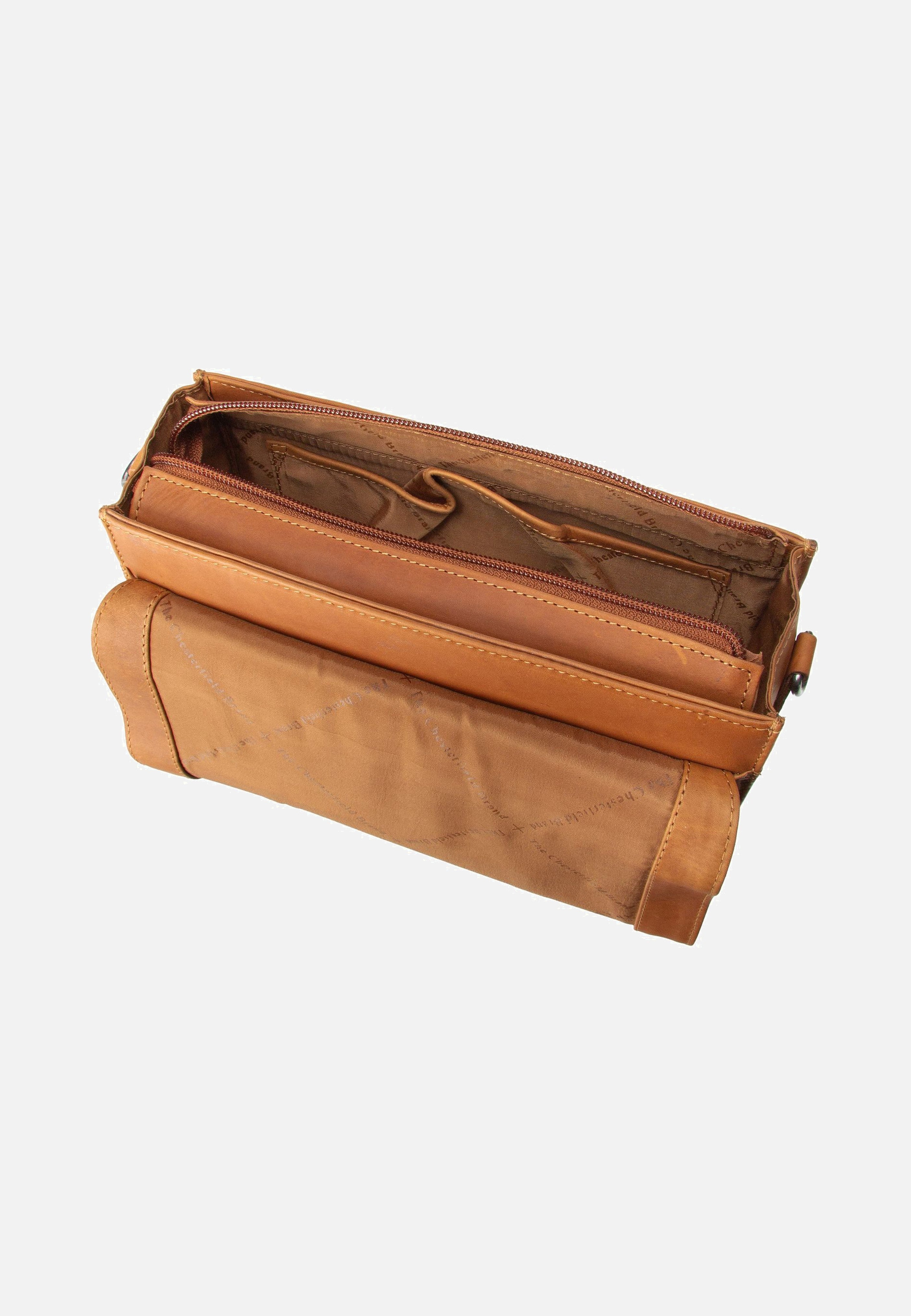 The Chesterfield Brand Lucca 1270 Cognac Umhängetasche