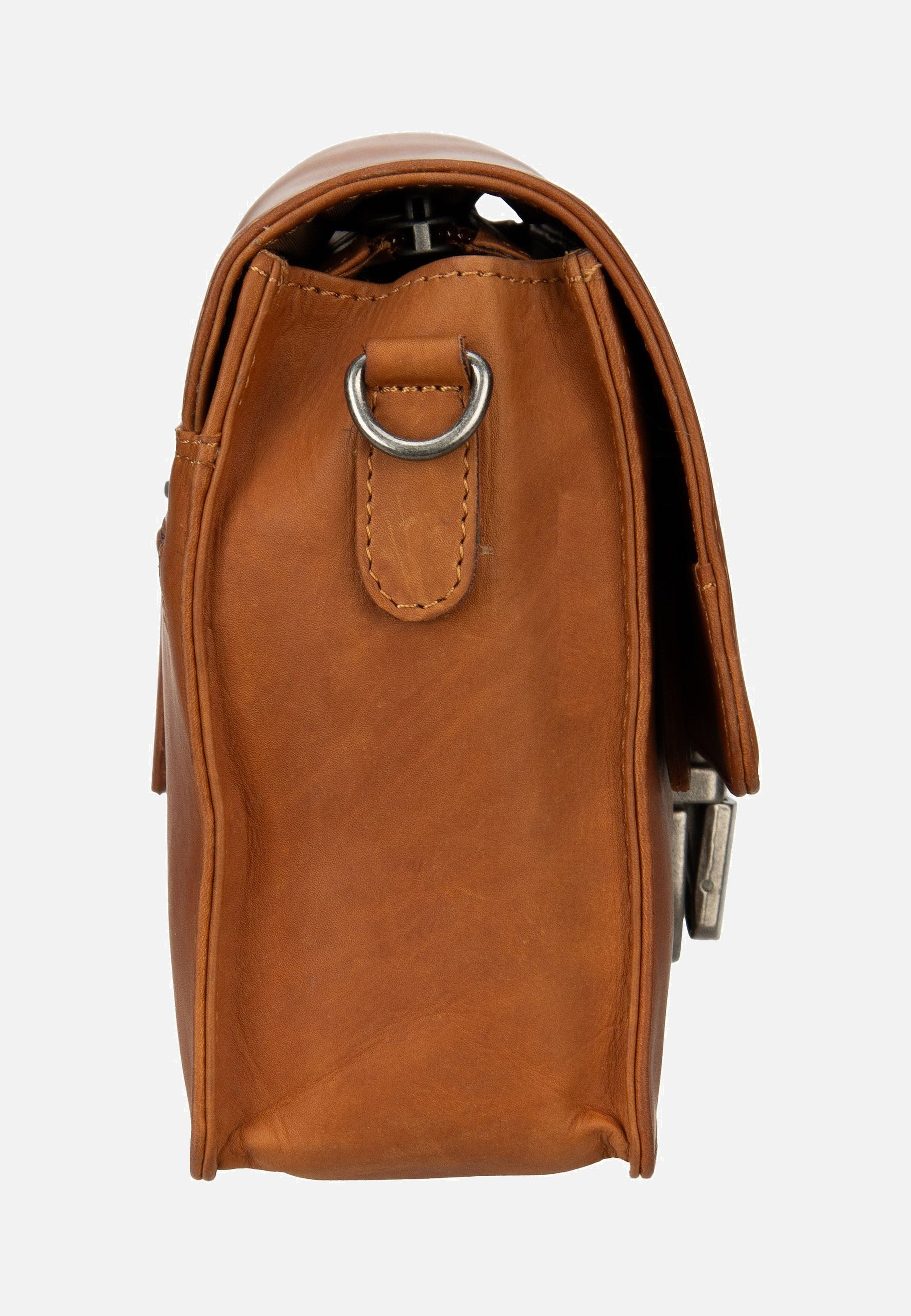 The Chesterfield Brand Lucca 1270 Cognac Umhängetasche