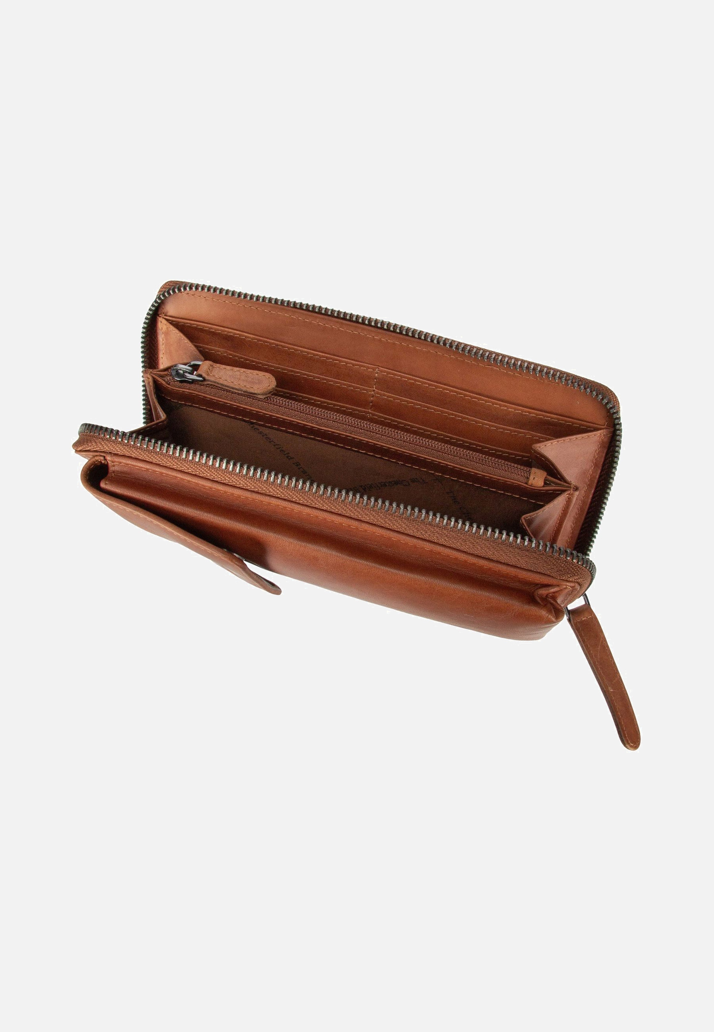 The Chesterfield Brand Malaga 1171 Cognac Handytasche