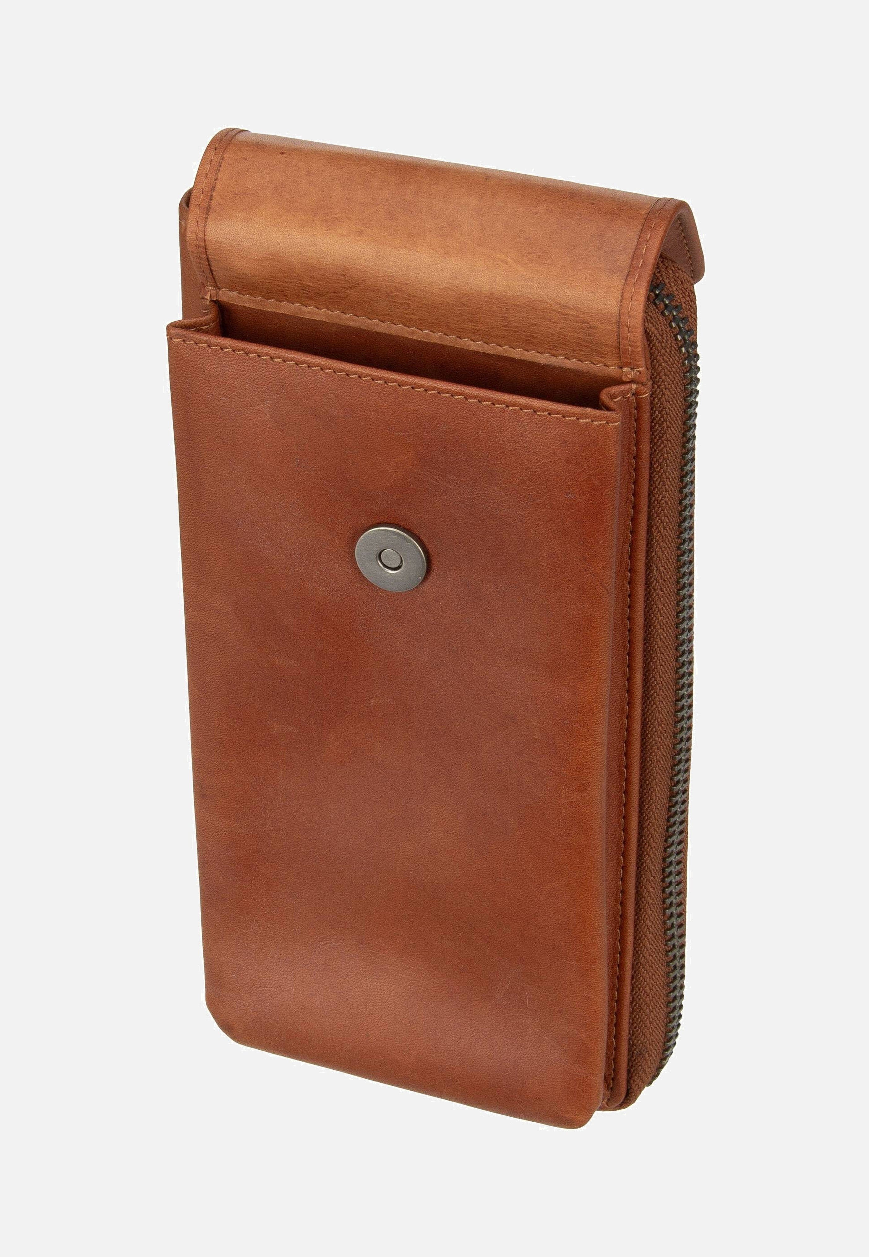 The Chesterfield Brand Malaga 1171 Cognac Handytasche