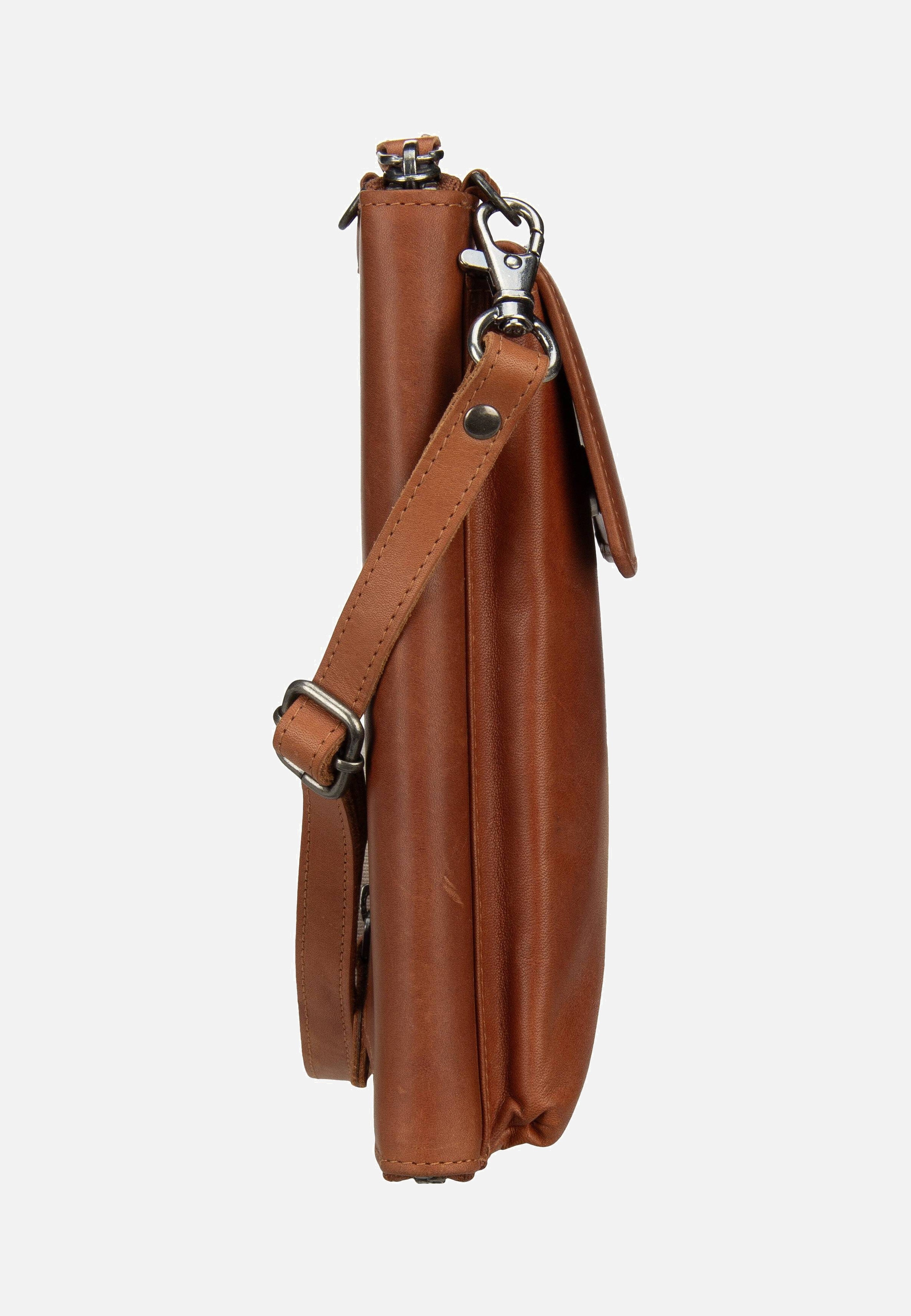 The Chesterfield Brand Malaga 1171 Cognac Handytasche