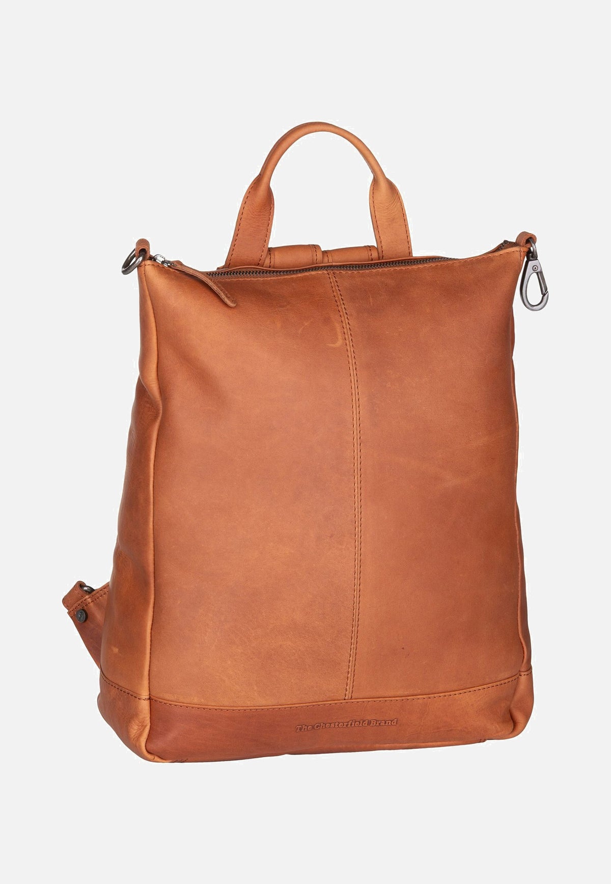 The Chesterfield Brand Manchester 0141 Cognac Rucksack