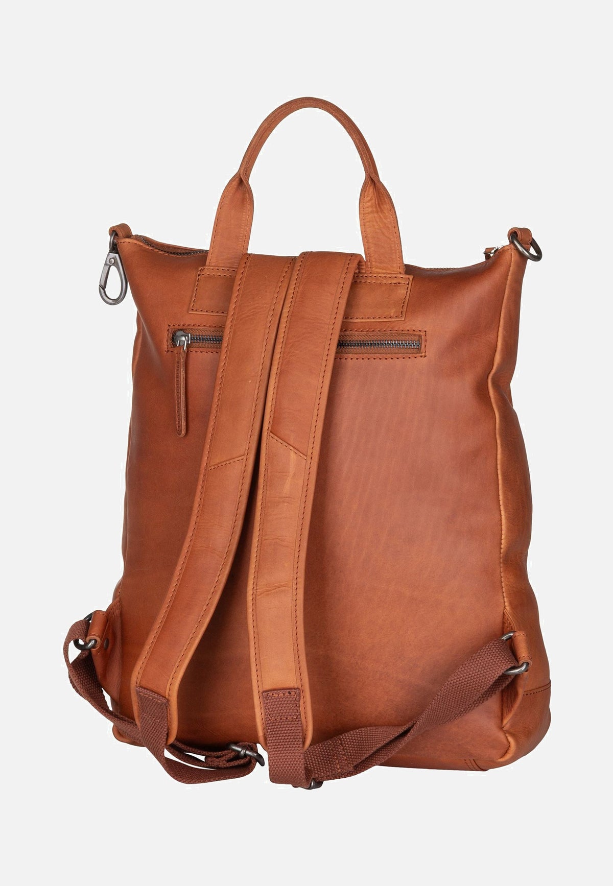 The Chesterfield Brand Manchester 0141 Cognac Rucksack