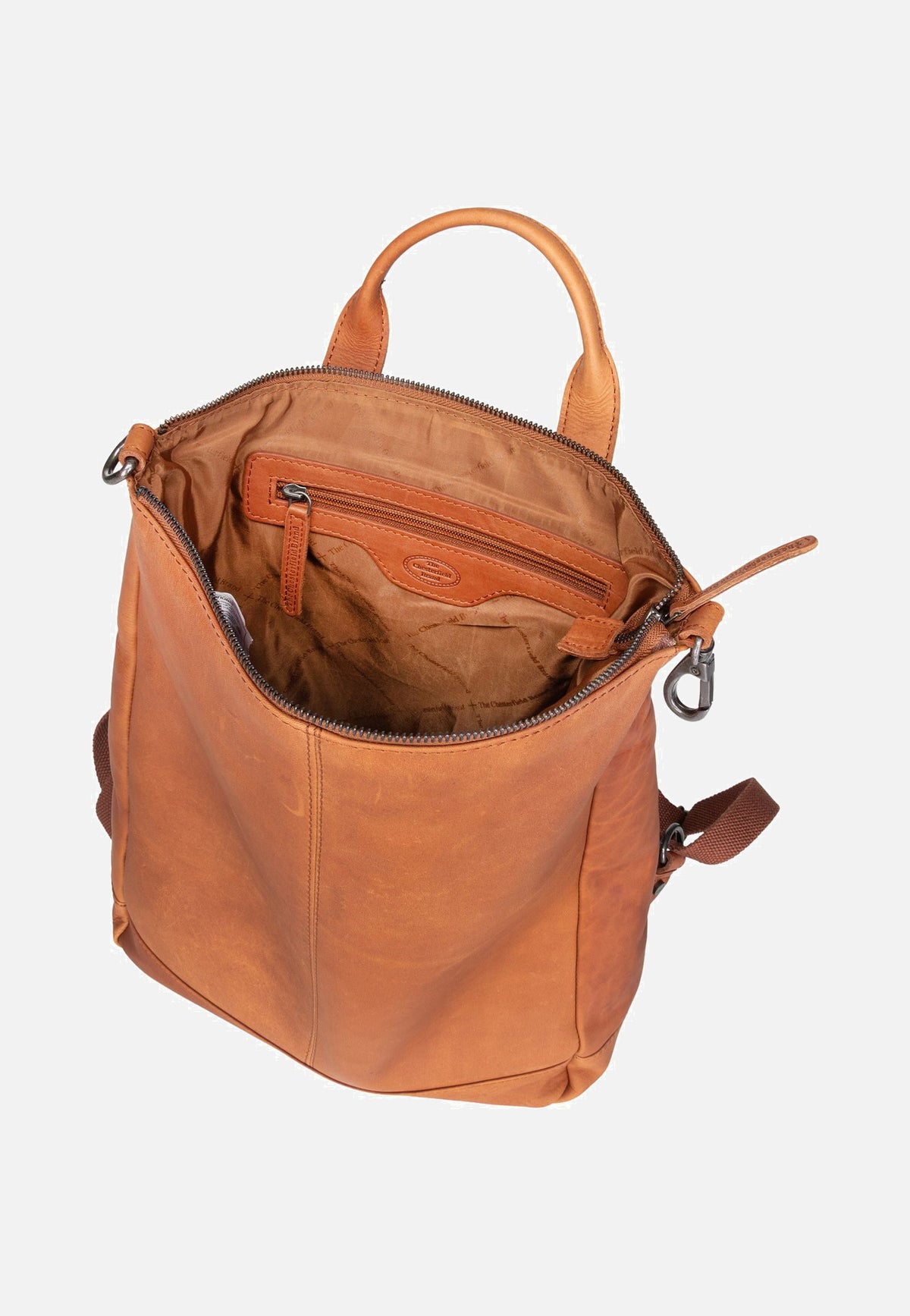 The Chesterfield Brand Manchester 0141 Cognac Rucksack