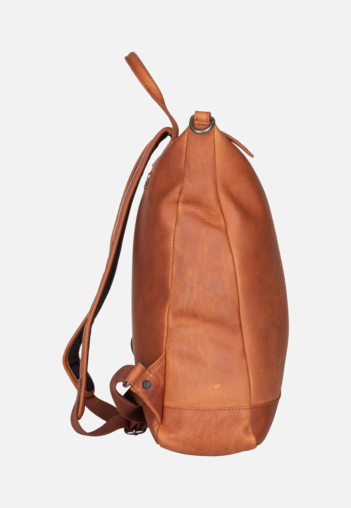 The Chesterfield Brand Manchester 0141 Cognac Rucksack
