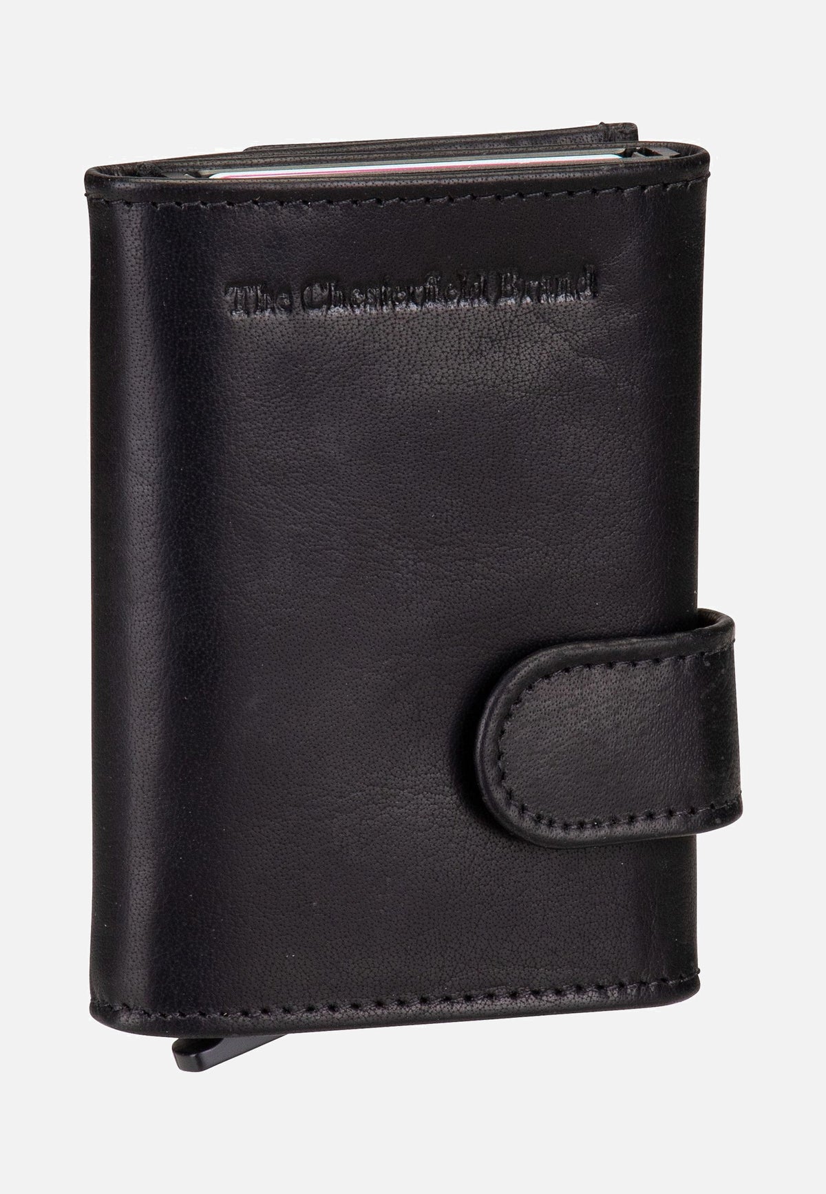 The Chesterfield Brand Mannheim 0458 Black Portemonnaie