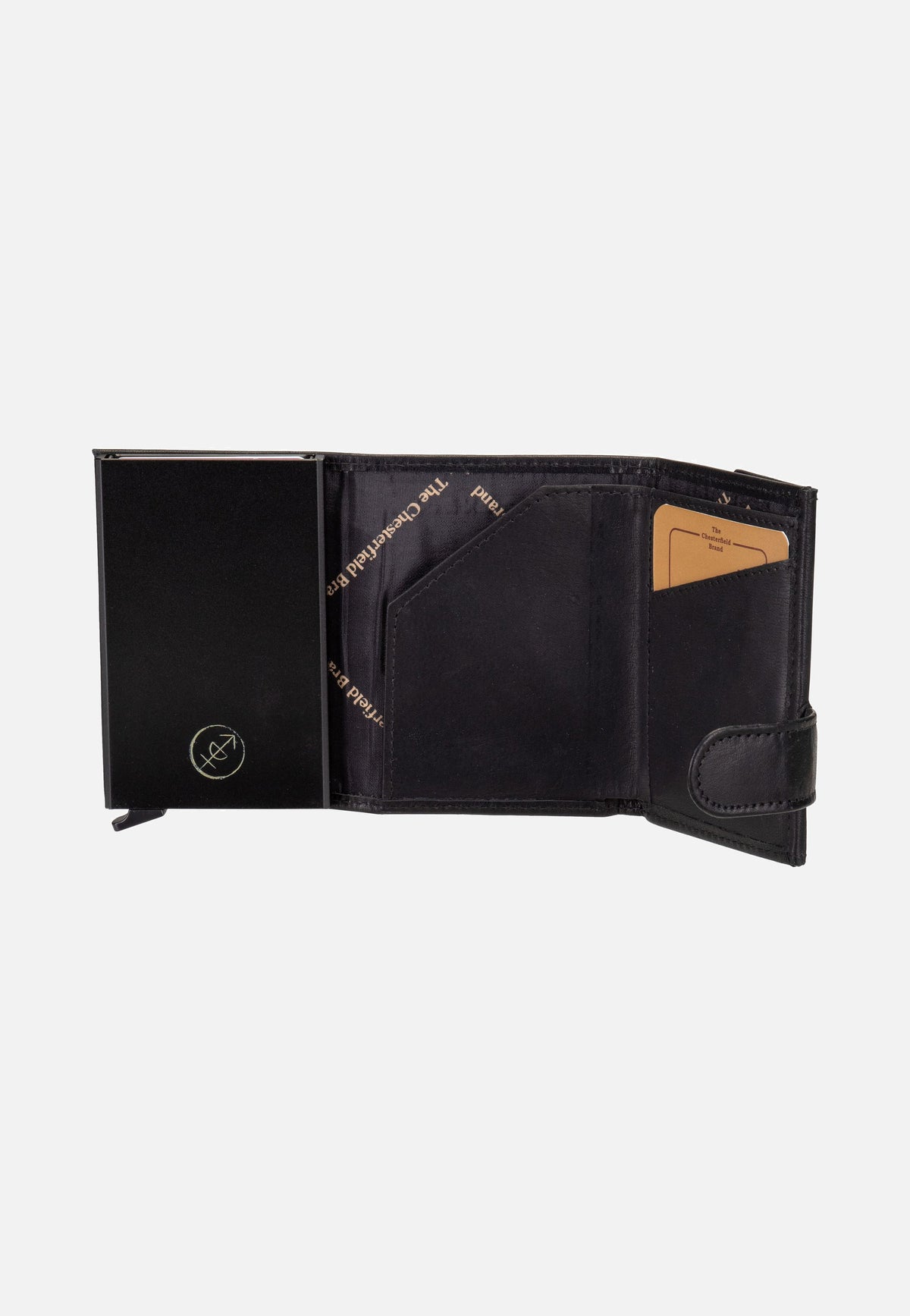 The Chesterfield Brand Mannheim 0458 Black Portemonnaie