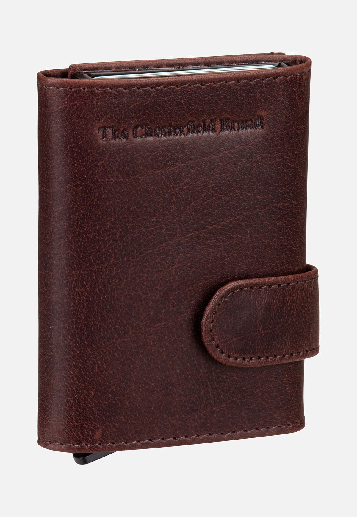 The Chesterfield Brand Mannheim 0458 Brown Portemonnaie