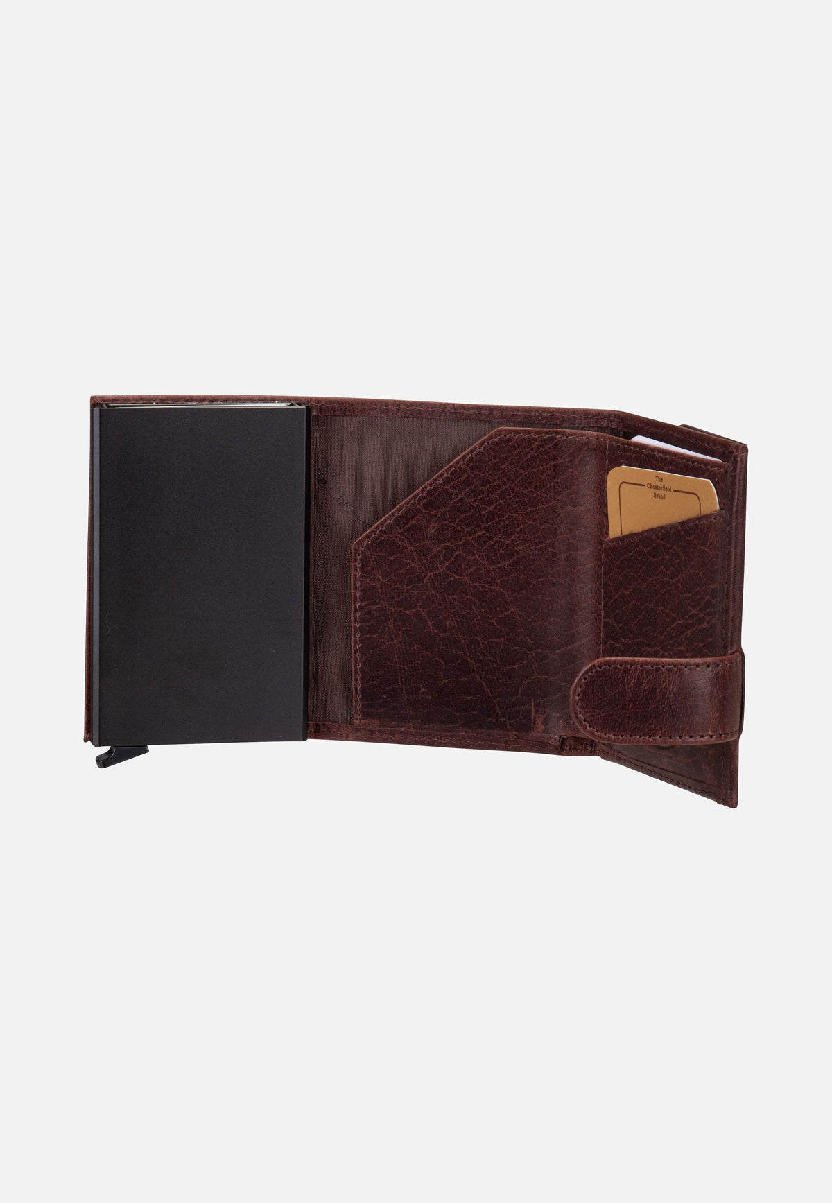 The Chesterfield Brand Mannheim 0458 Brown Portemonnaie