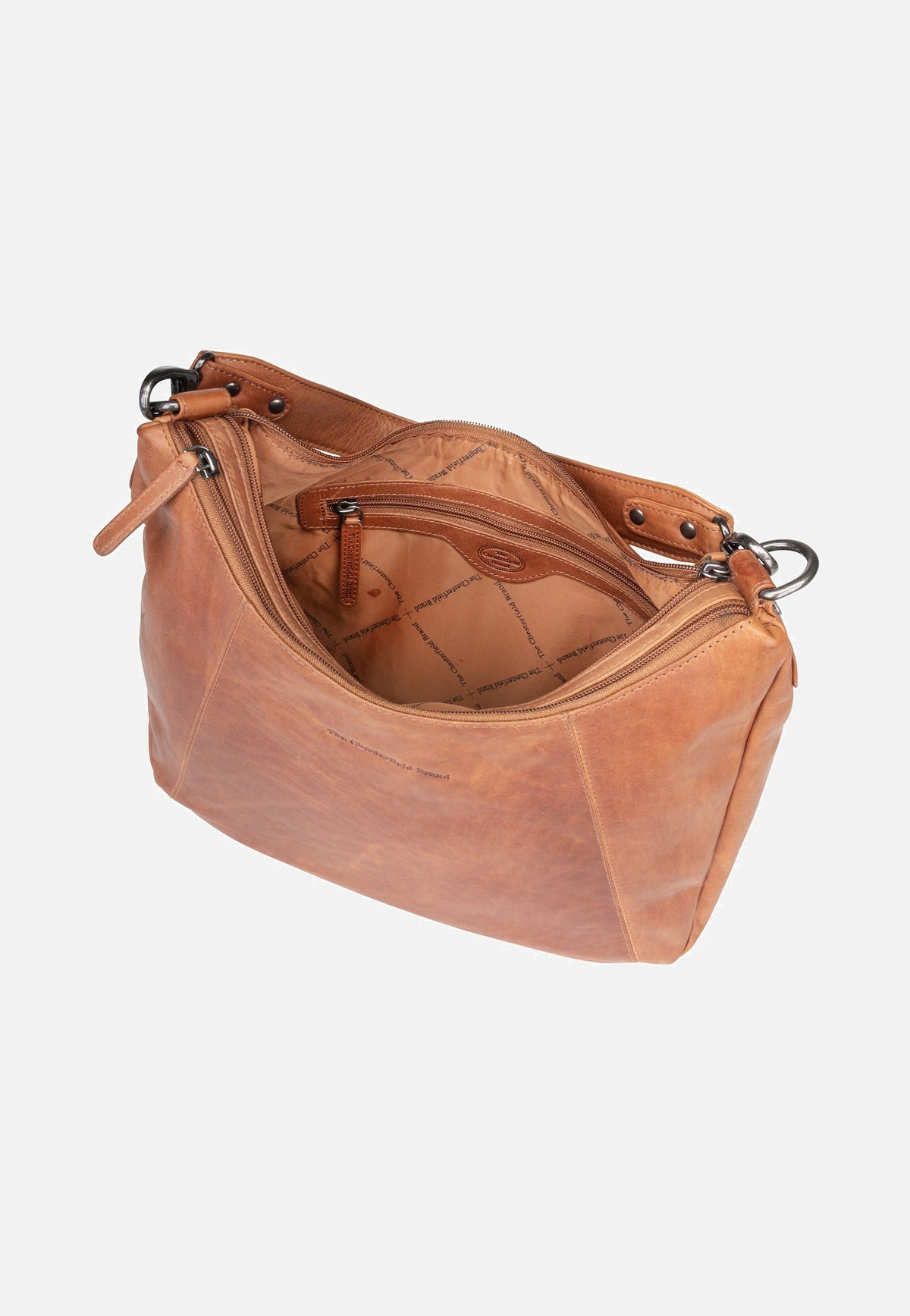 The Chesterfield Brand Marle 1297 Cognac Hobo Bag