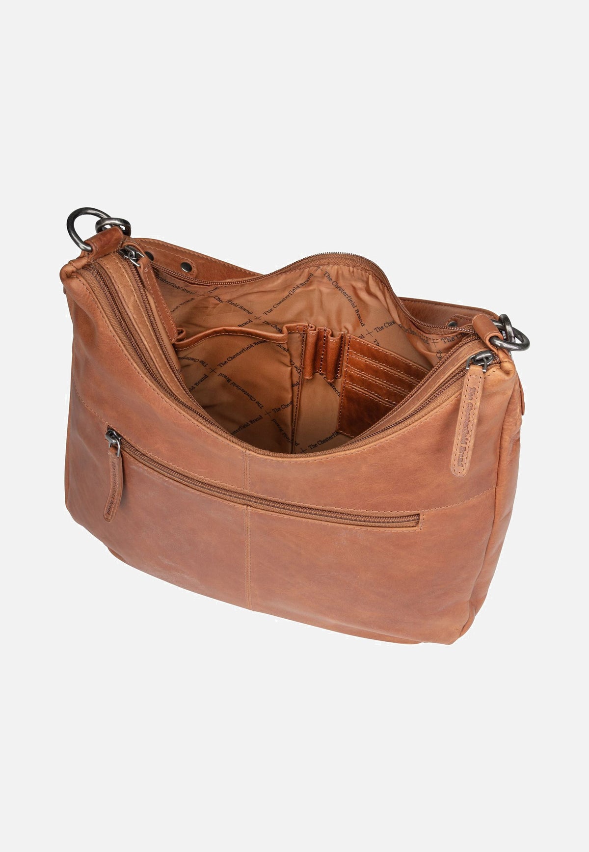 The Chesterfield Brand Marle 1297 Cognac Hobo Bag