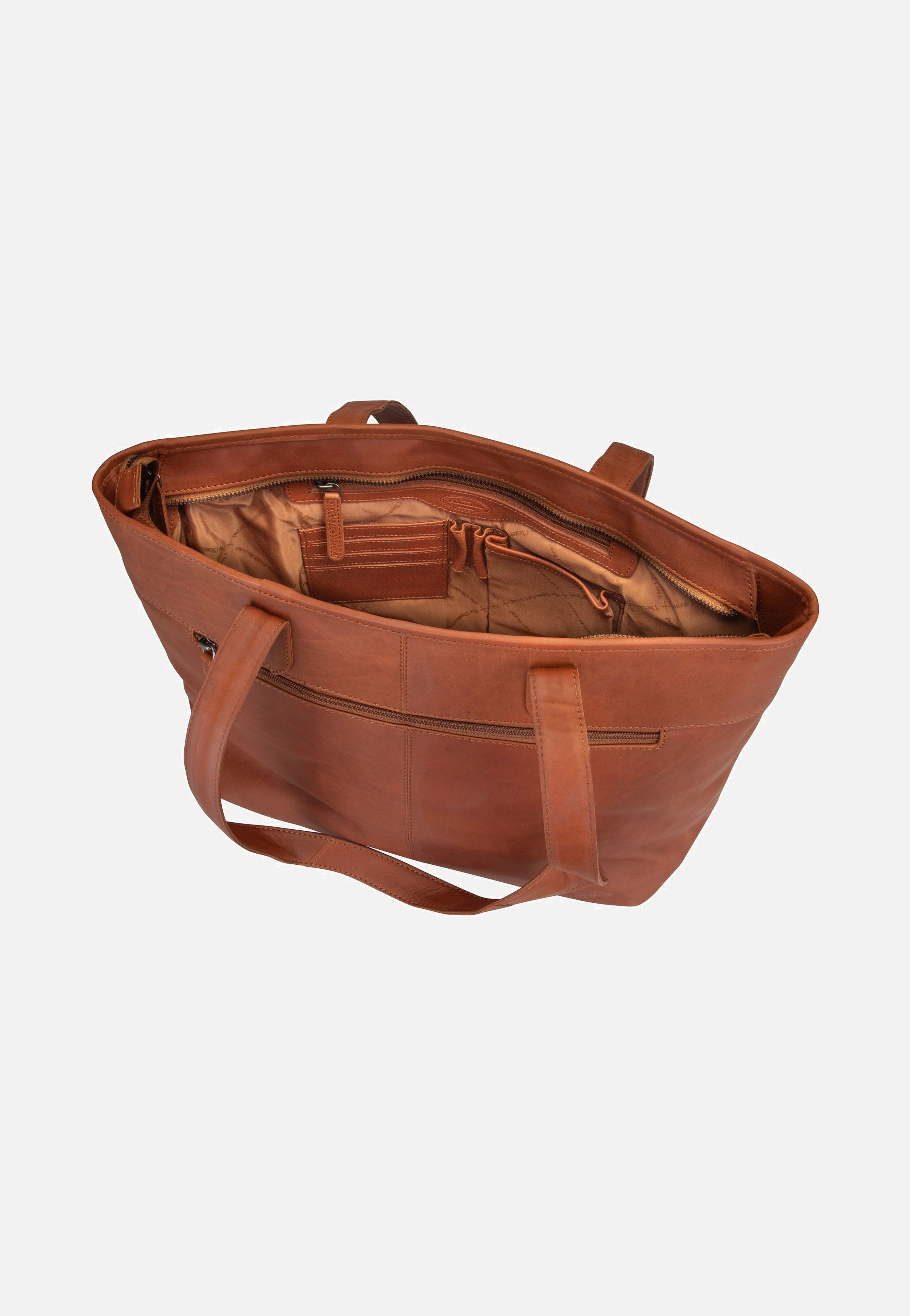 The Chesterfield Brand Monza 0195 Cognac Shopper