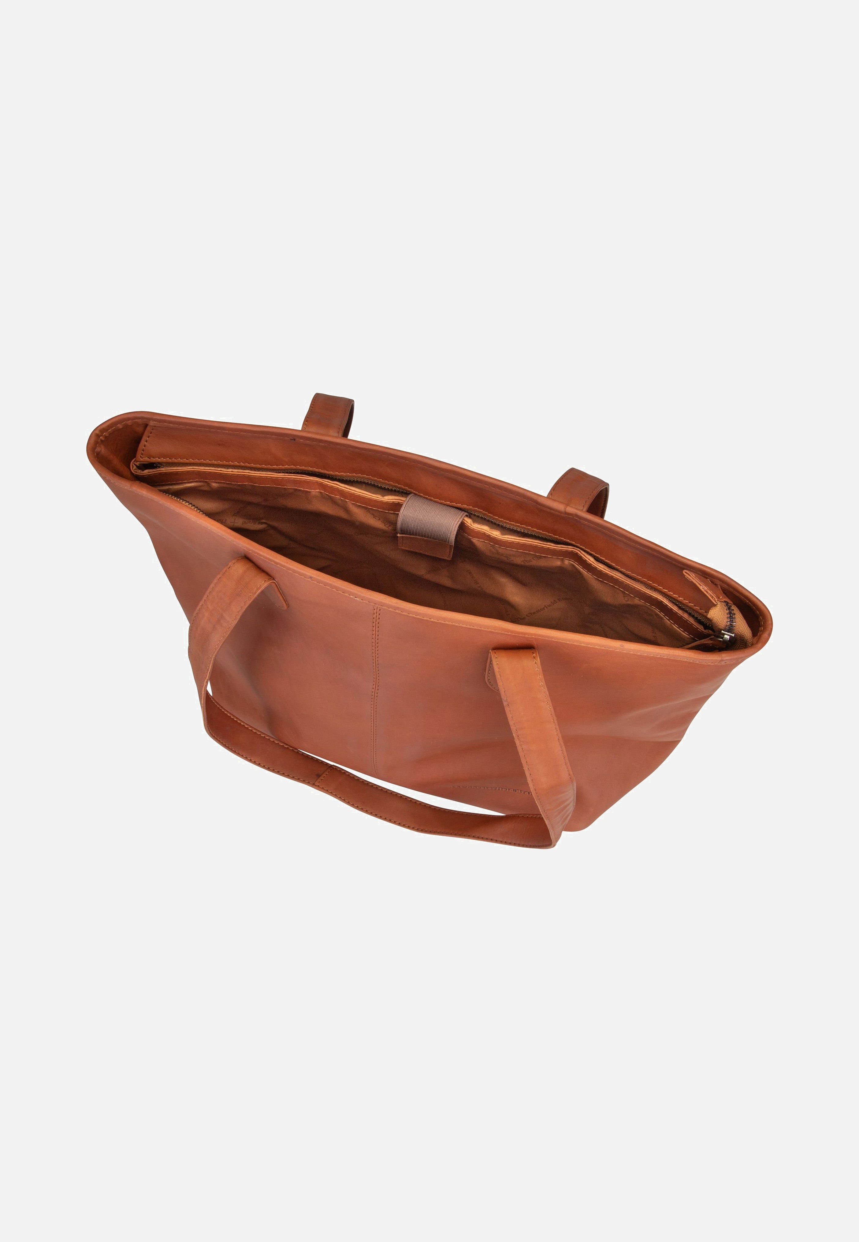 The Chesterfield Brand Monza 0195 Cognac Shopper